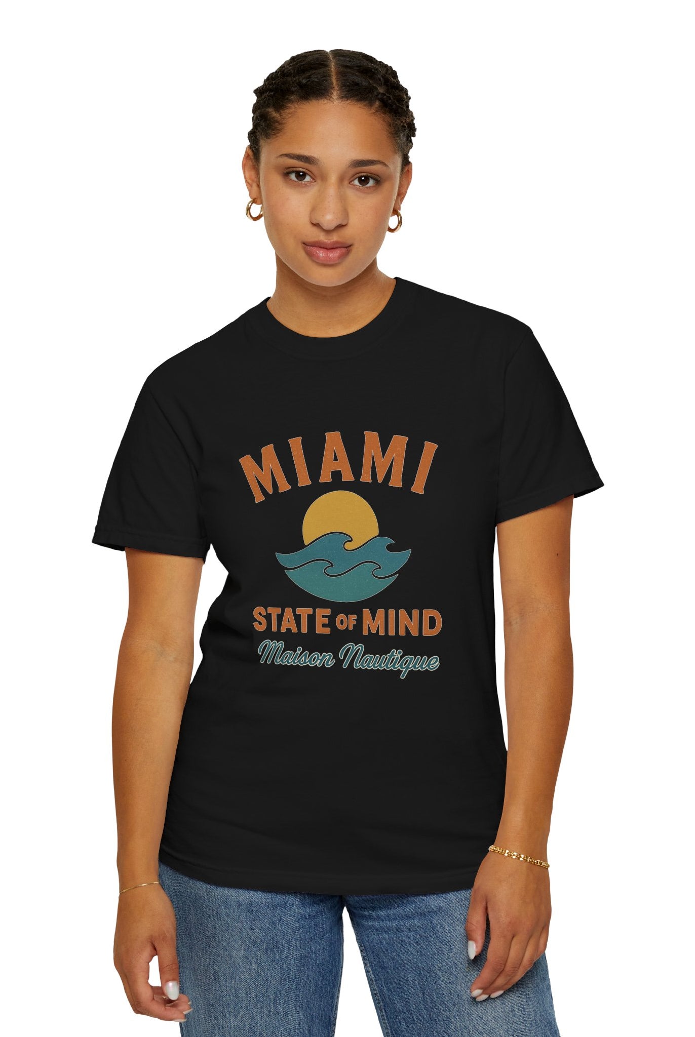 Miami State of Mind – Unisex Coastal Tee - Maison Nautique