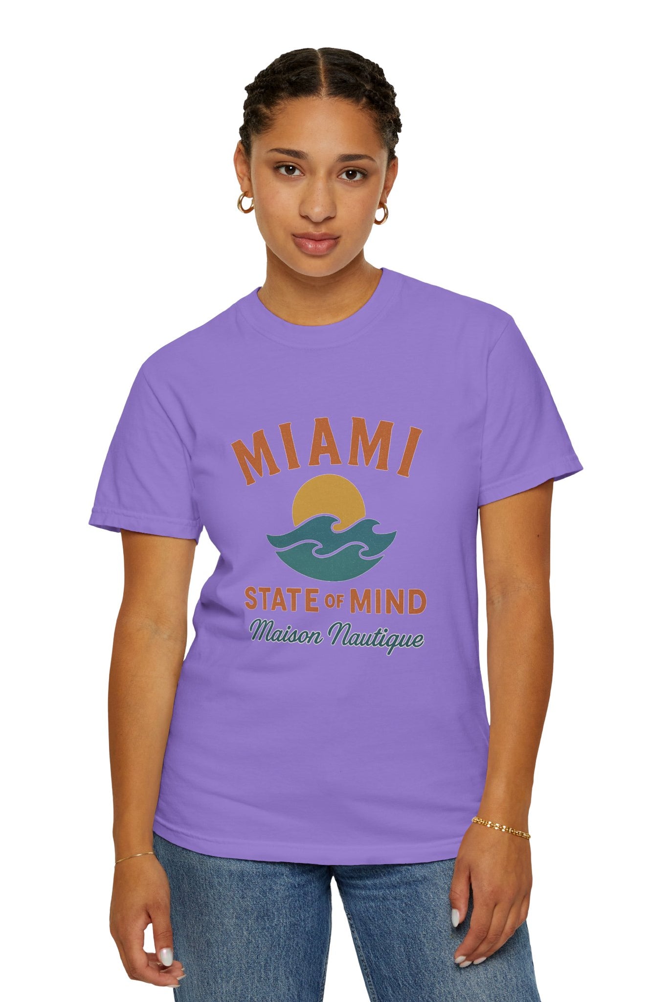 Miami State of Mind – Unisex Coastal Tee - Maison Nautique