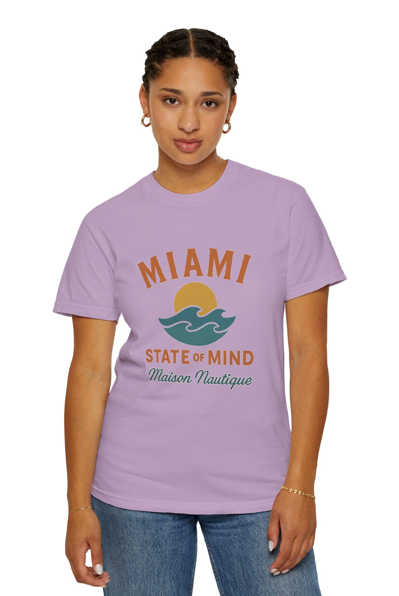 Miami State of Mind – Unisex Coastal Tee - Maison Nautique