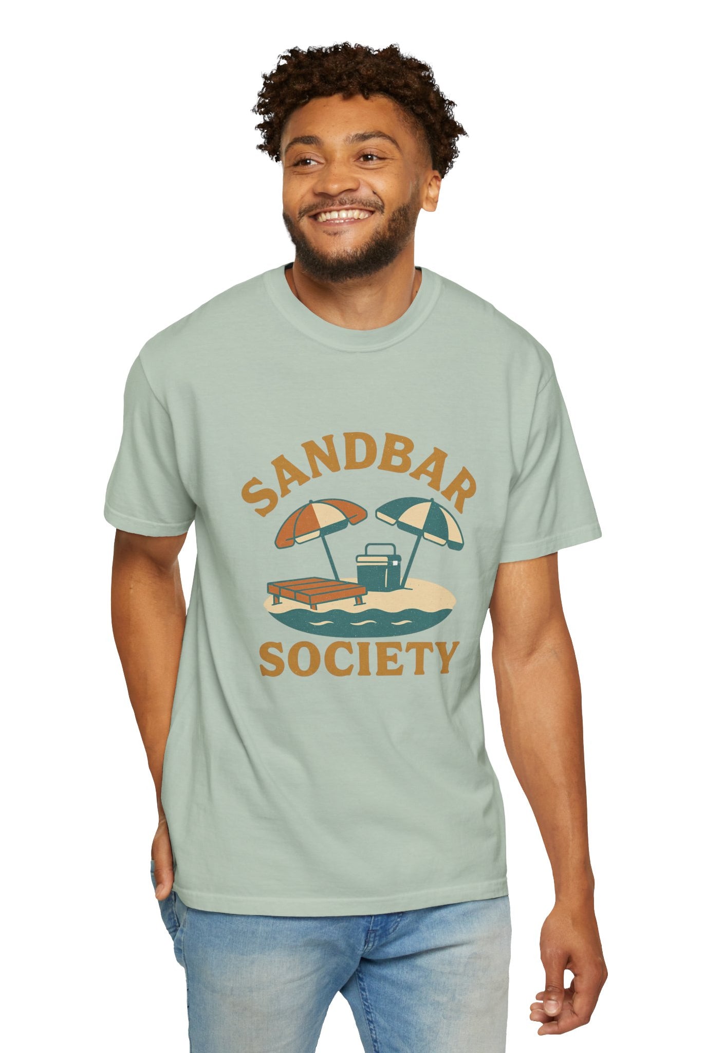 Sandbar Society – Unisex Coastal Tee - Maison Nautique
