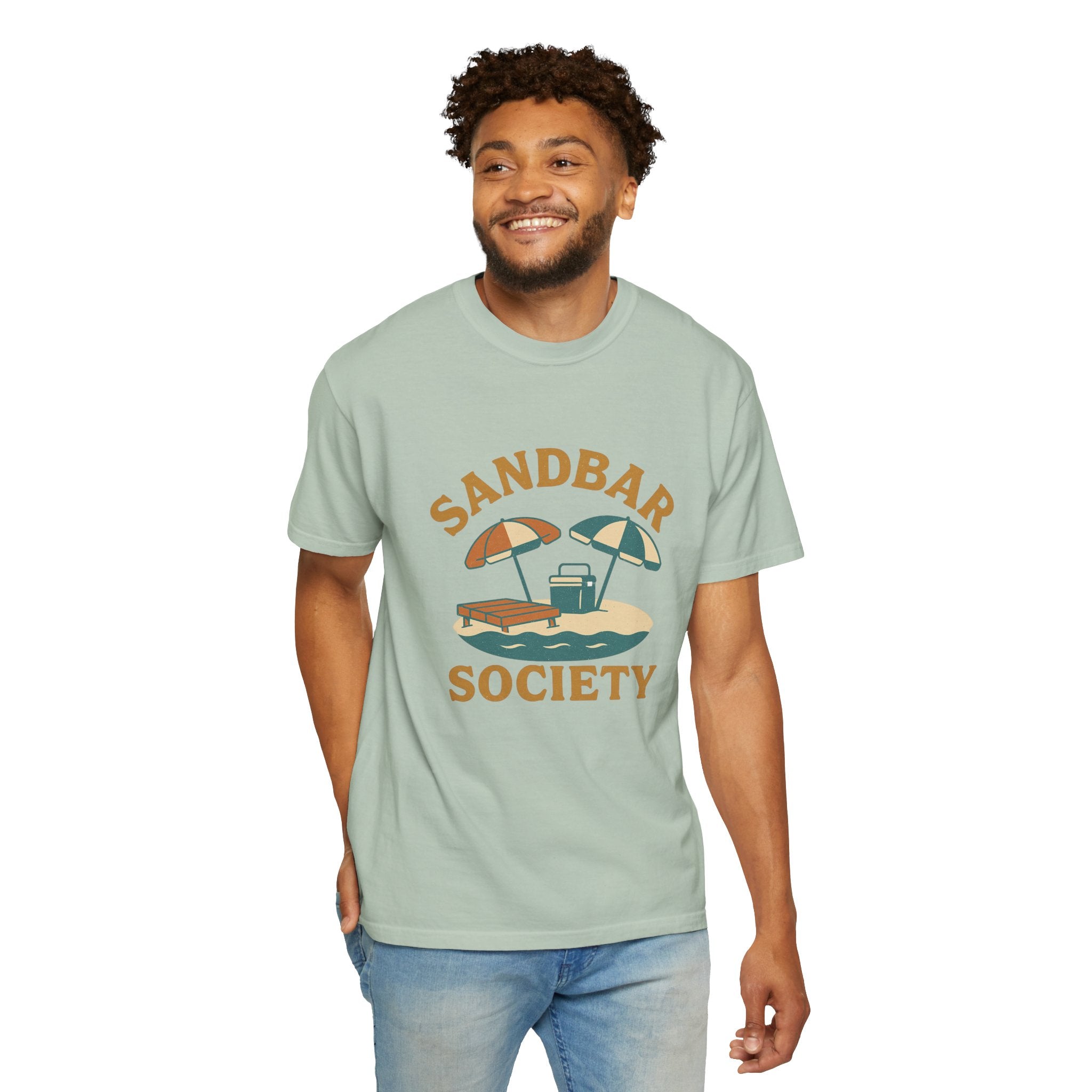 Sandbar Society – Unisex Coastal Tee - Maison Nautique