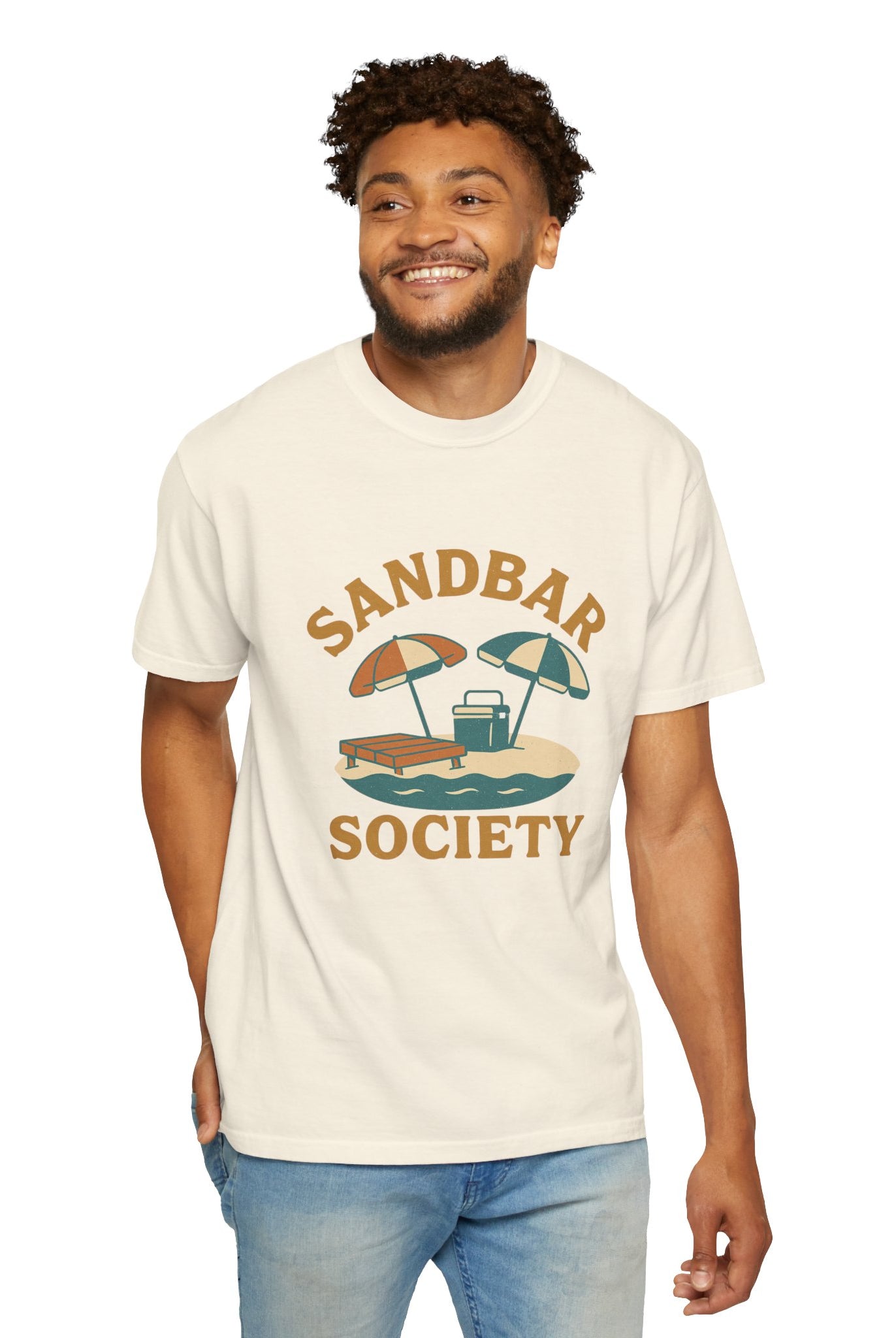 Sandbar Society – Unisex Coastal Tee - Maison Nautique