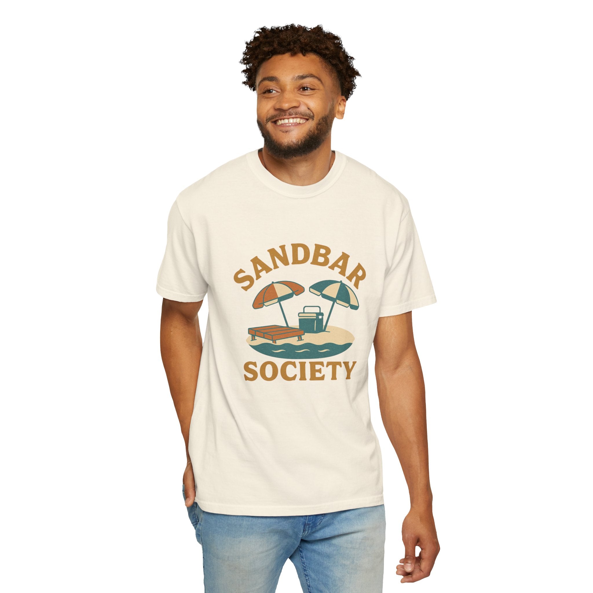 Sandbar Society – Unisex Coastal Tee - Maison Nautique