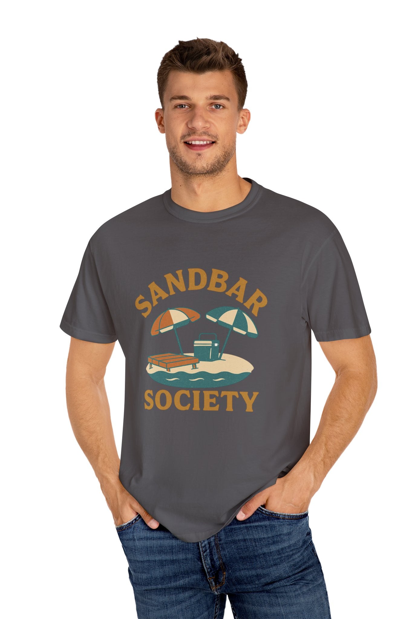 Sandbar Society – Unisex Coastal Tee - Maison Nautique