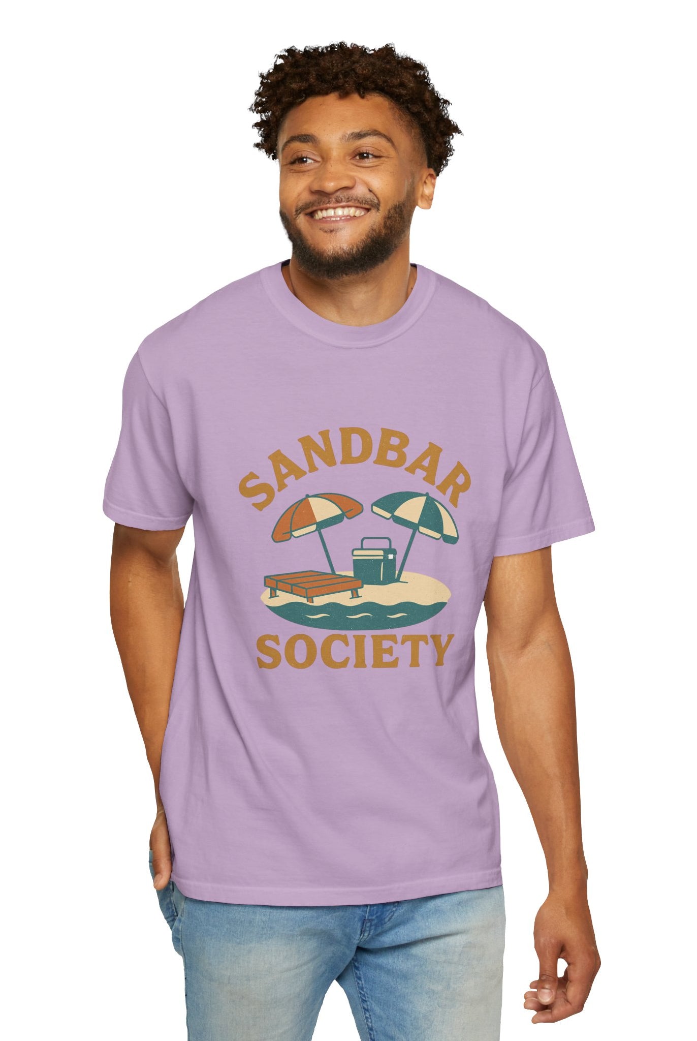 Sandbar Society – Unisex Coastal Tee - Maison Nautique