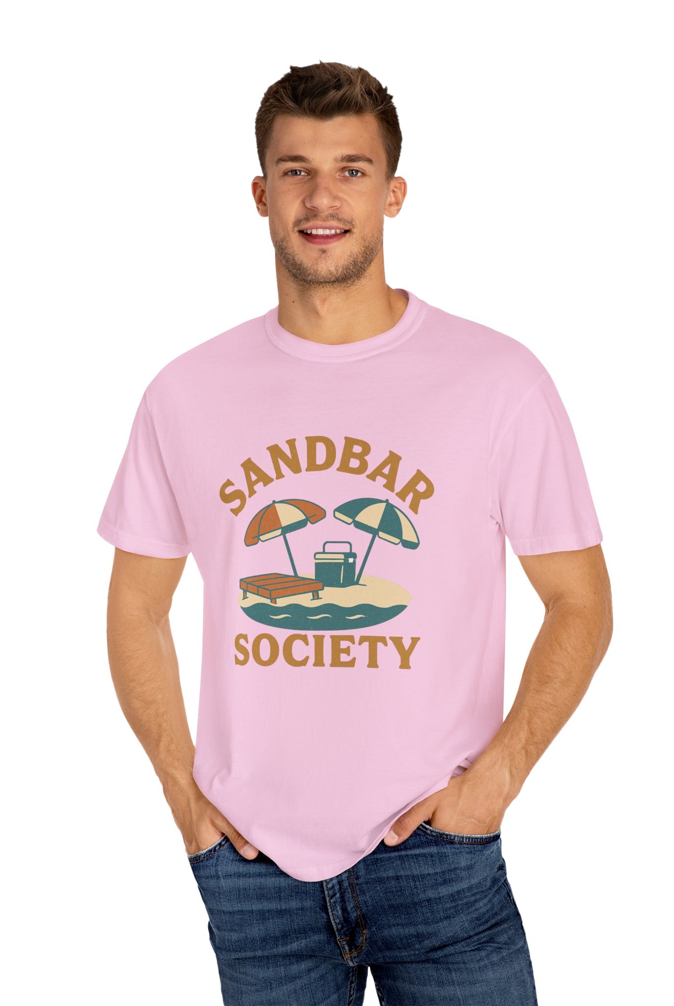 Sandbar Society – Unisex Coastal Tee - Maison Nautique