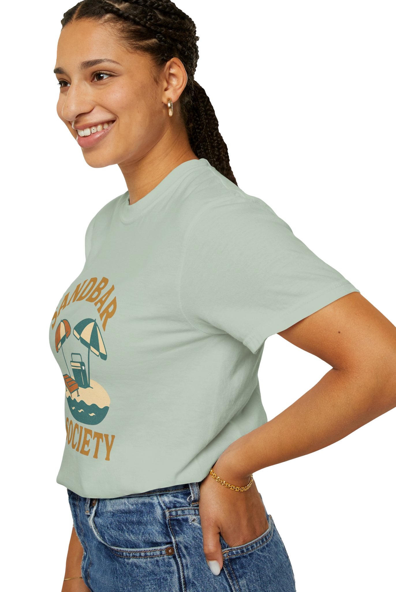 Sandbar Society – Unisex Coastal Tee - Maison Nautique
