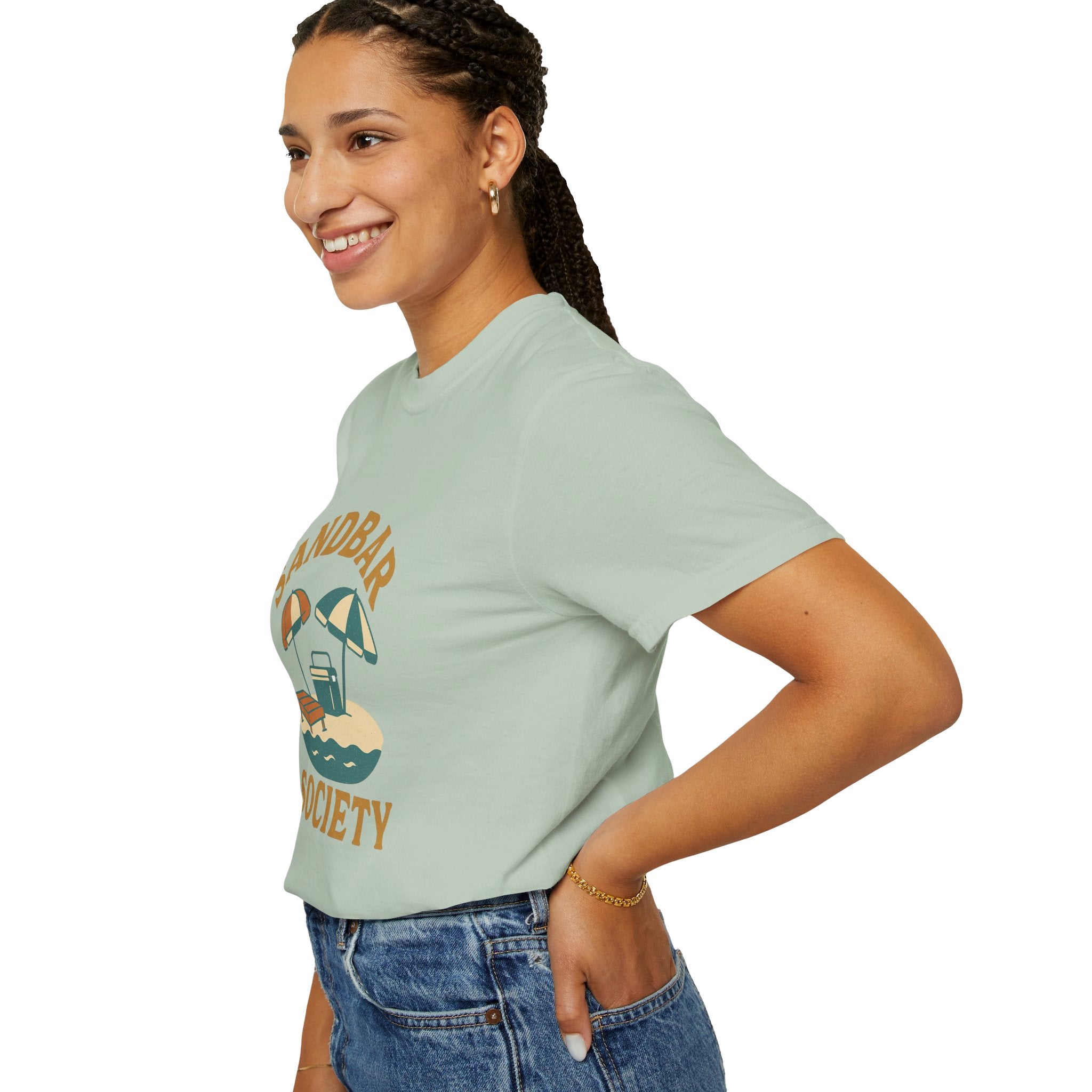Sandbar Society – Unisex Coastal Tee - Maison Nautique