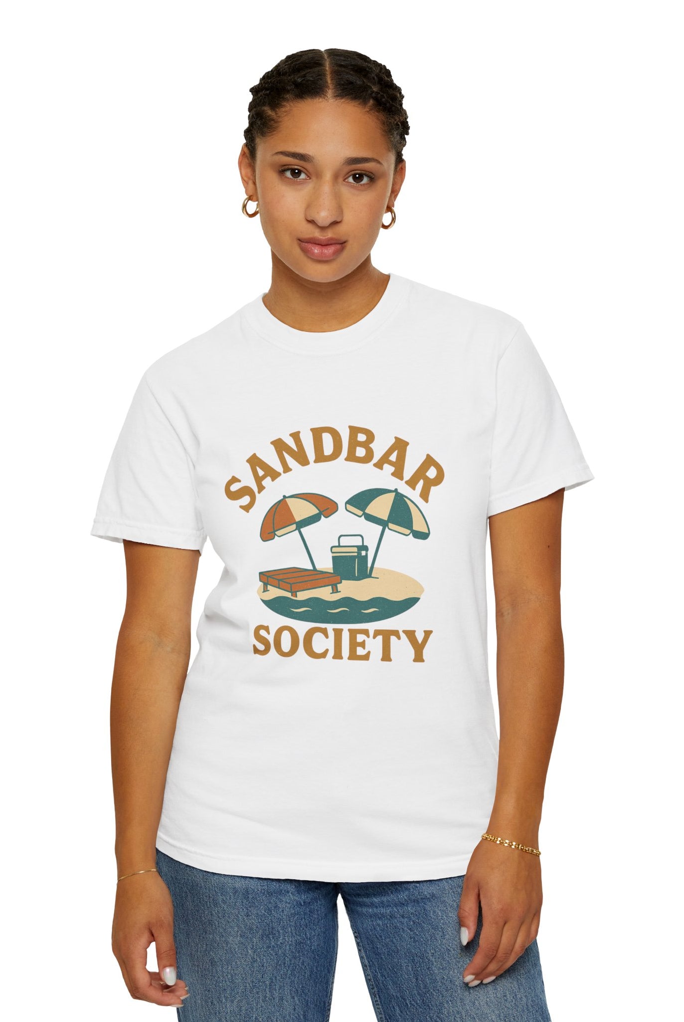 Sandbar Society – Unisex Coastal Tee - Maison Nautique