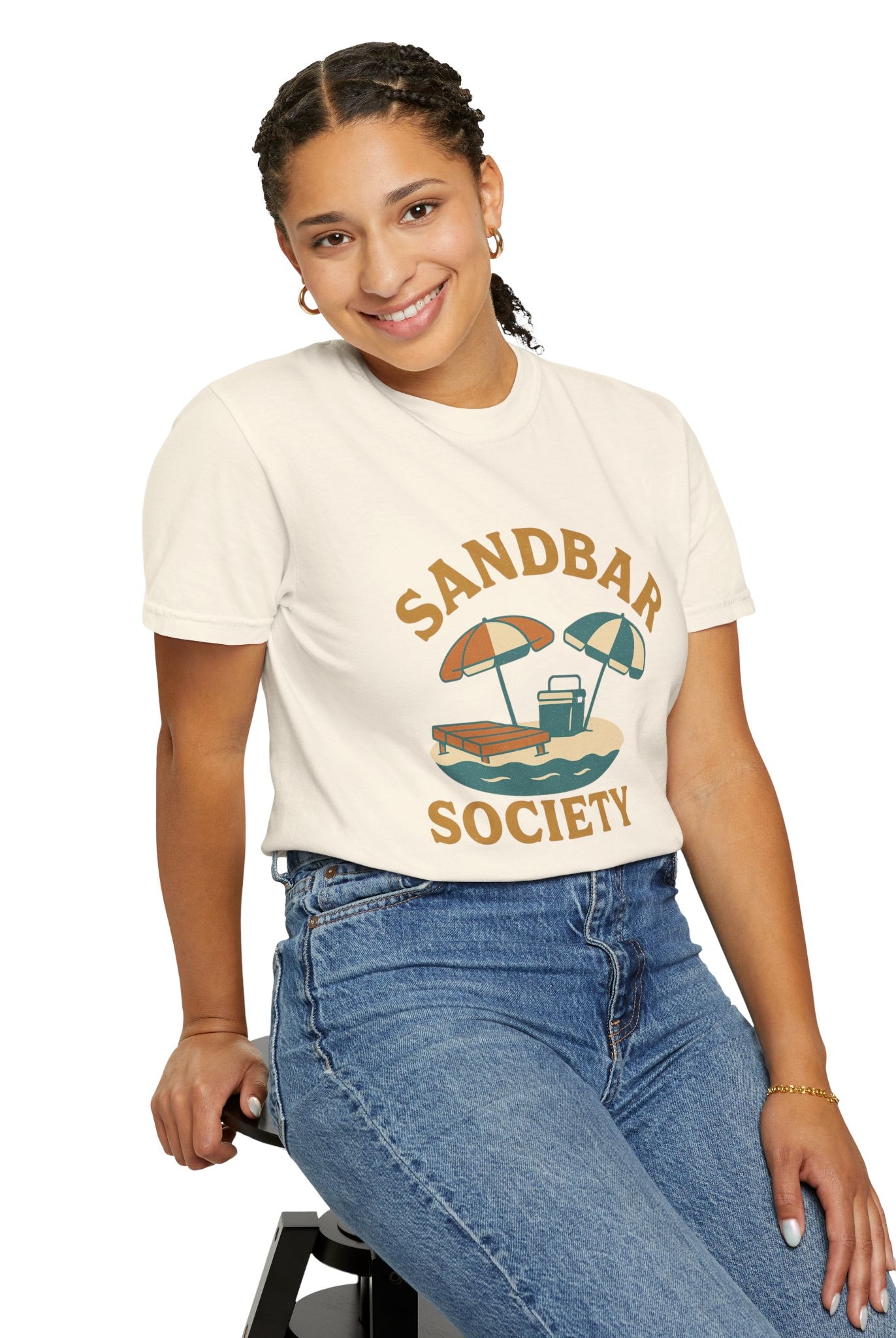 Sandbar Society – Unisex Coastal Tee - Maison Nautique