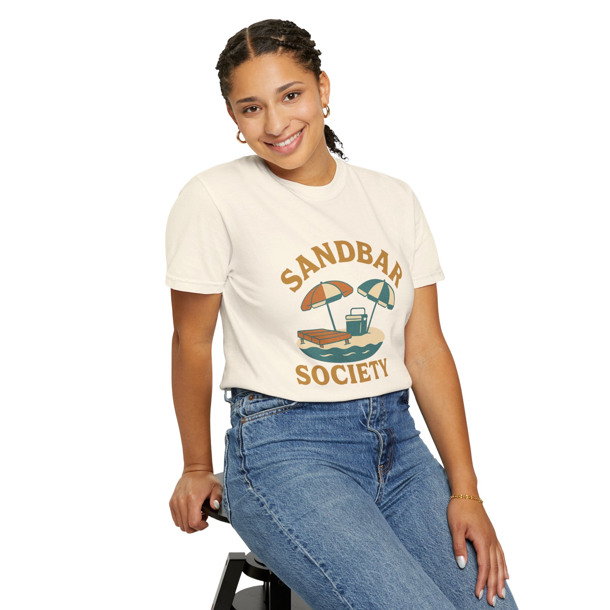 Sandbar Society – Unisex Coastal Tee - Maison Nautique