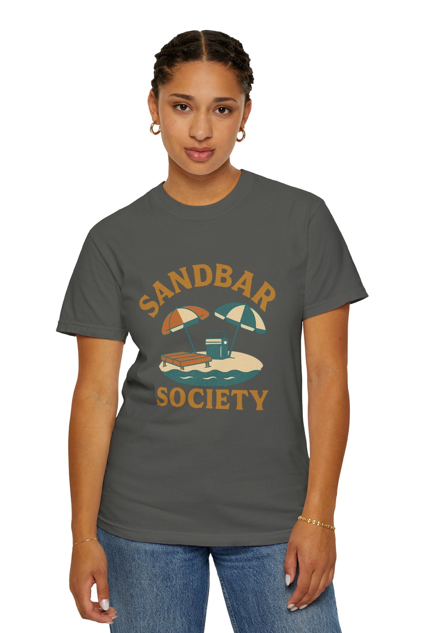 Sandbar Society – Unisex Coastal Tee - Maison Nautique
