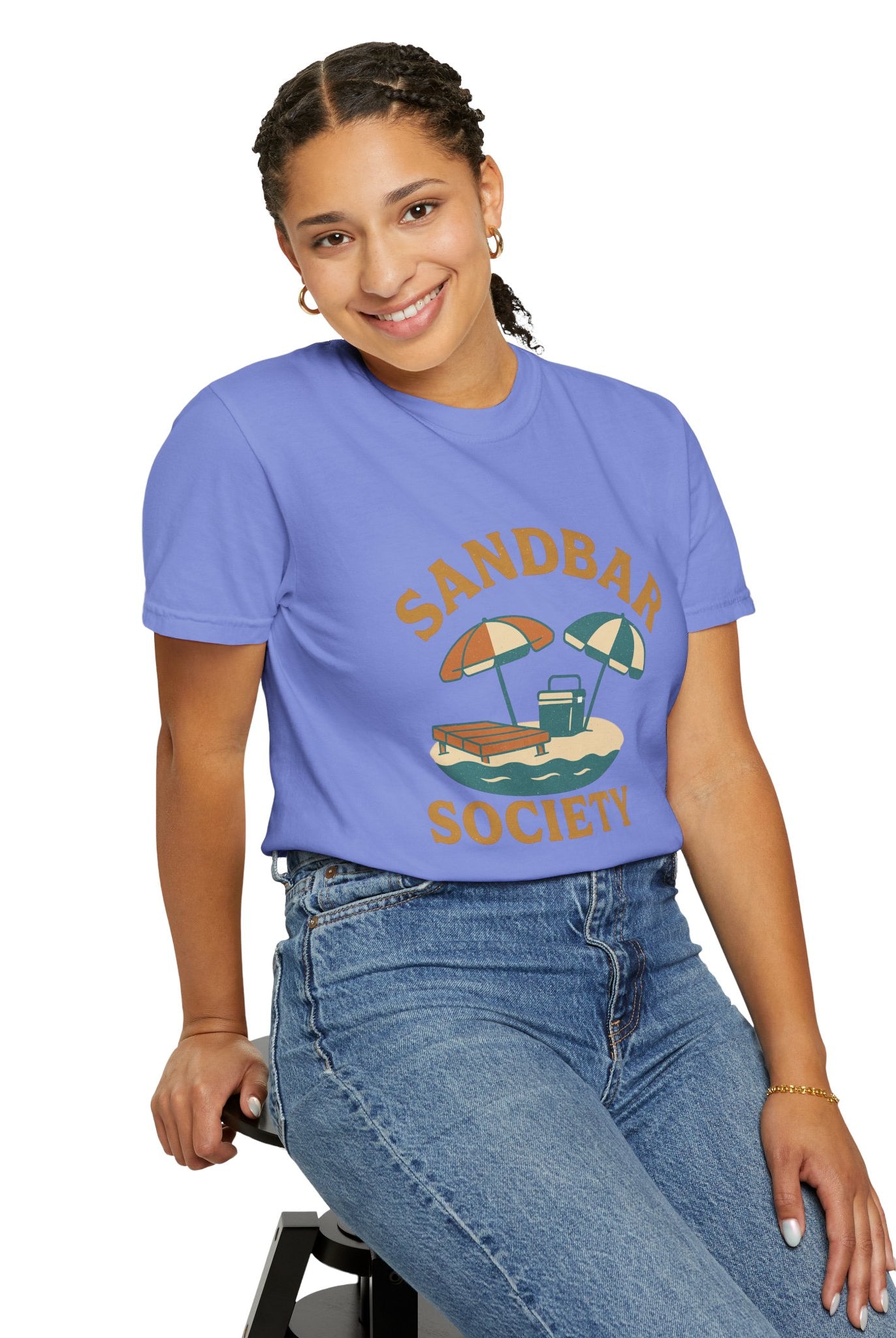Sandbar Society – Unisex Coastal Tee - Maison Nautique
