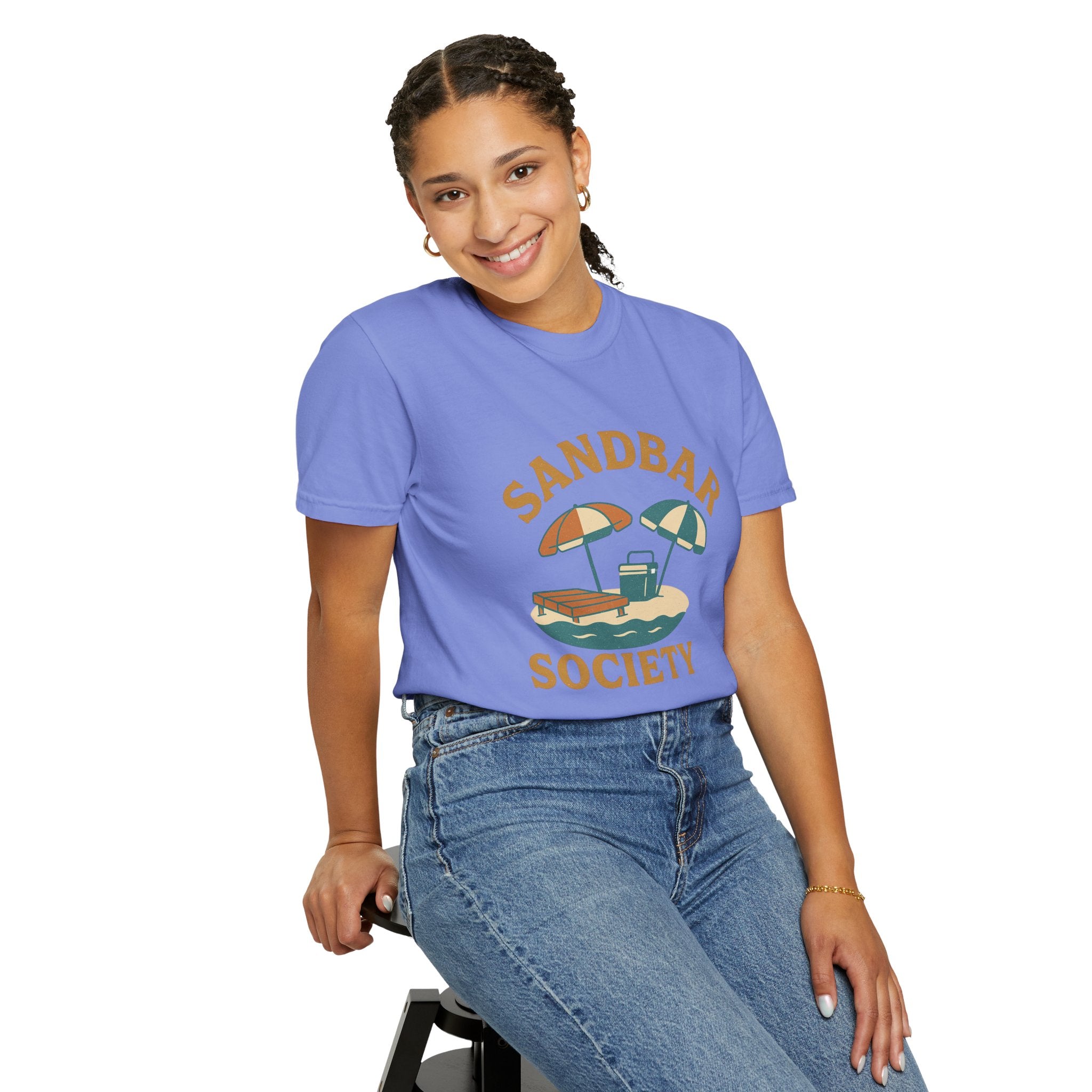 Sandbar Society – Unisex Coastal Tee - Maison Nautique