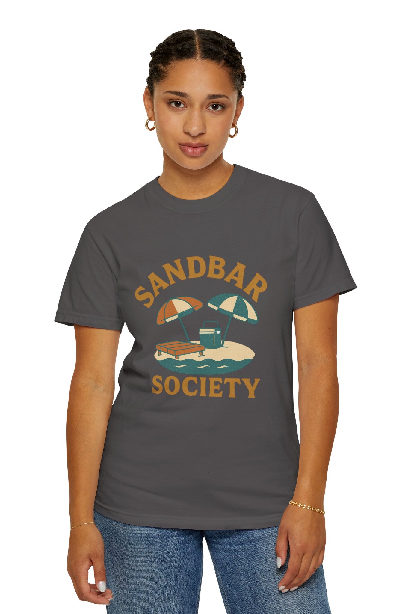 Sandbar Society – Unisex Coastal Tee - Maison Nautique