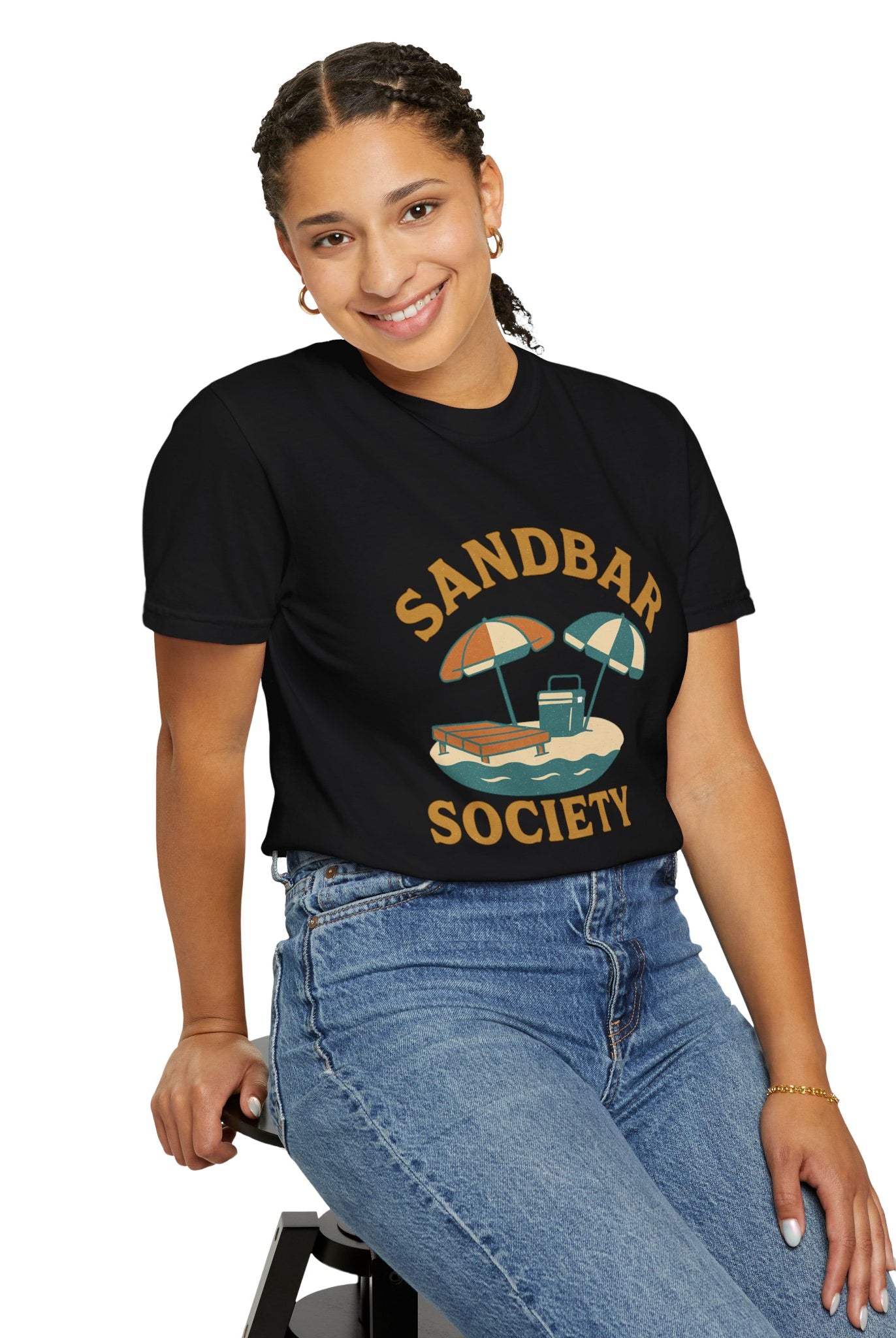Sandbar Society – Unisex Coastal Tee - Maison Nautique