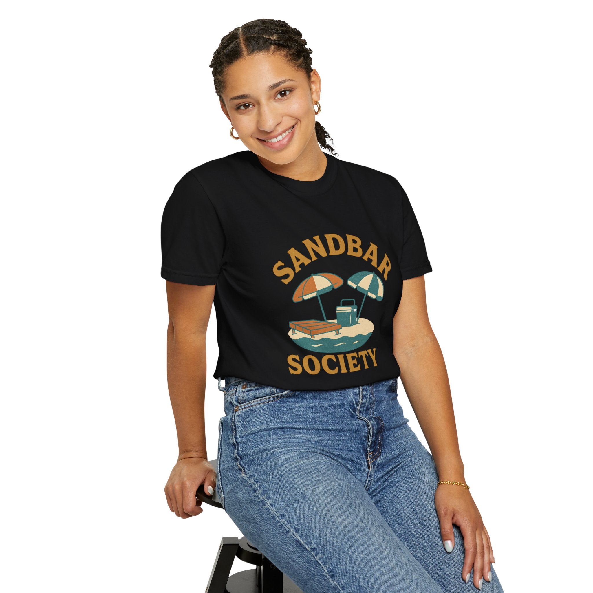 Sandbar Society – Unisex Coastal Tee - Maison Nautique