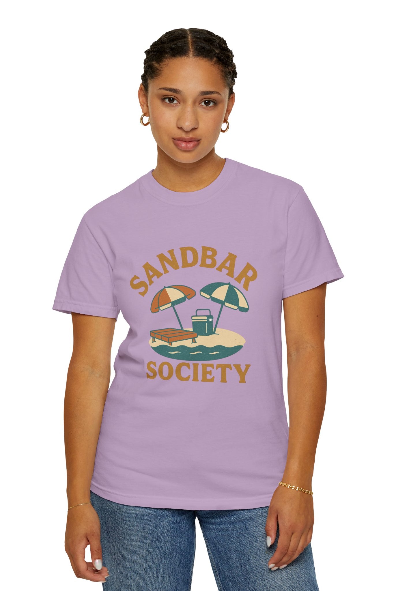 Sandbar Society – Unisex Coastal Tee - Maison Nautique