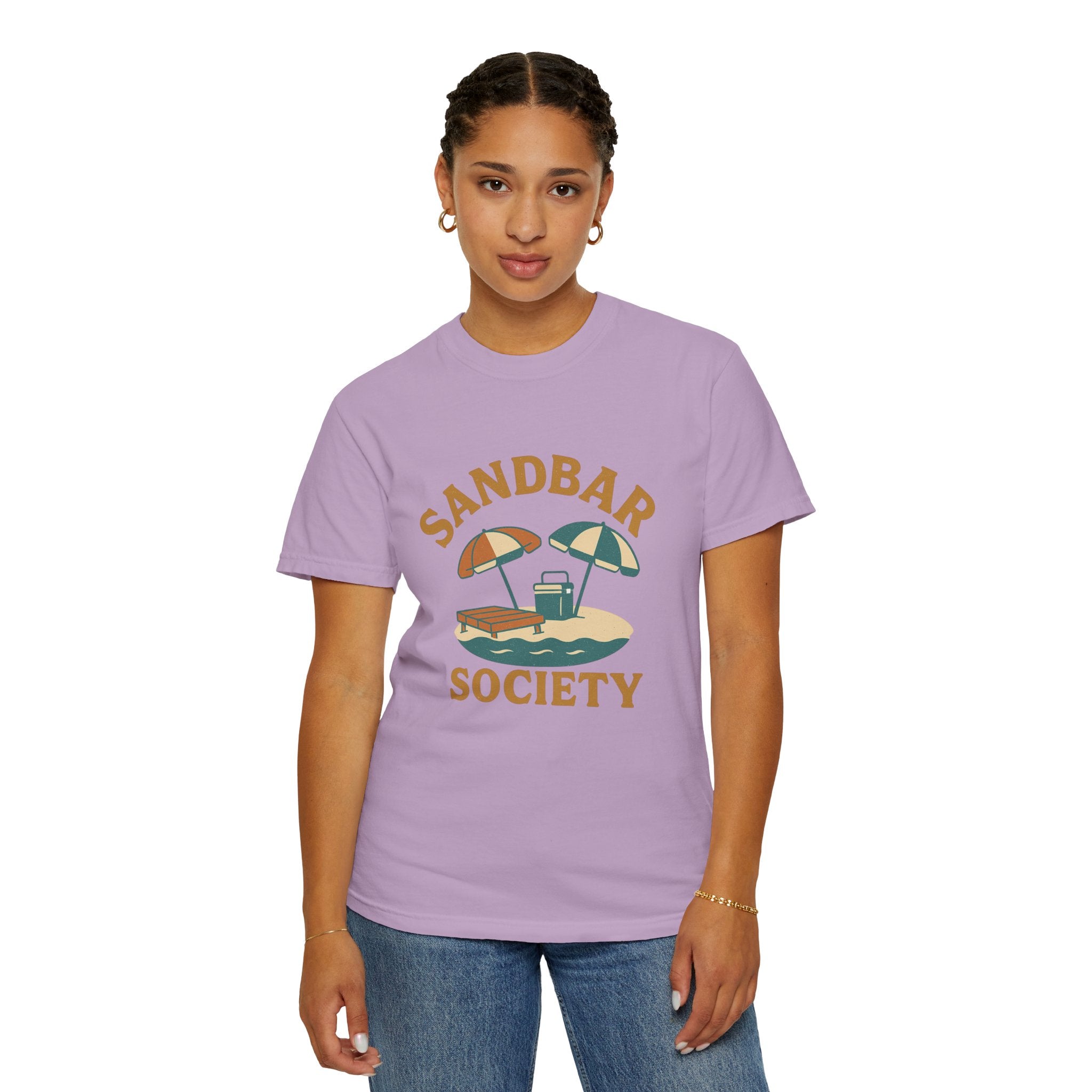 Sandbar Society – Unisex Coastal Tee - Maison Nautique
