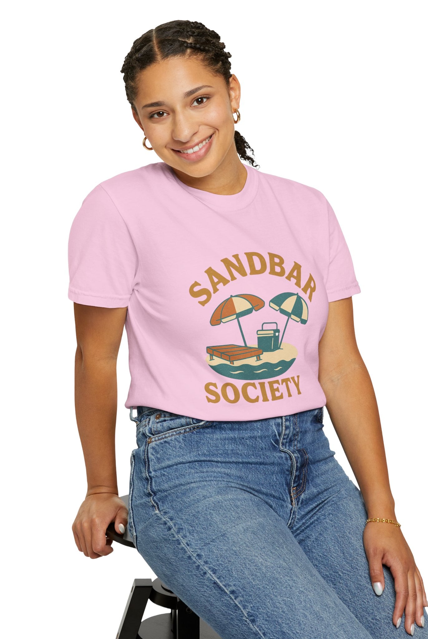 Sandbar Society – Unisex Coastal Tee - Maison Nautique
