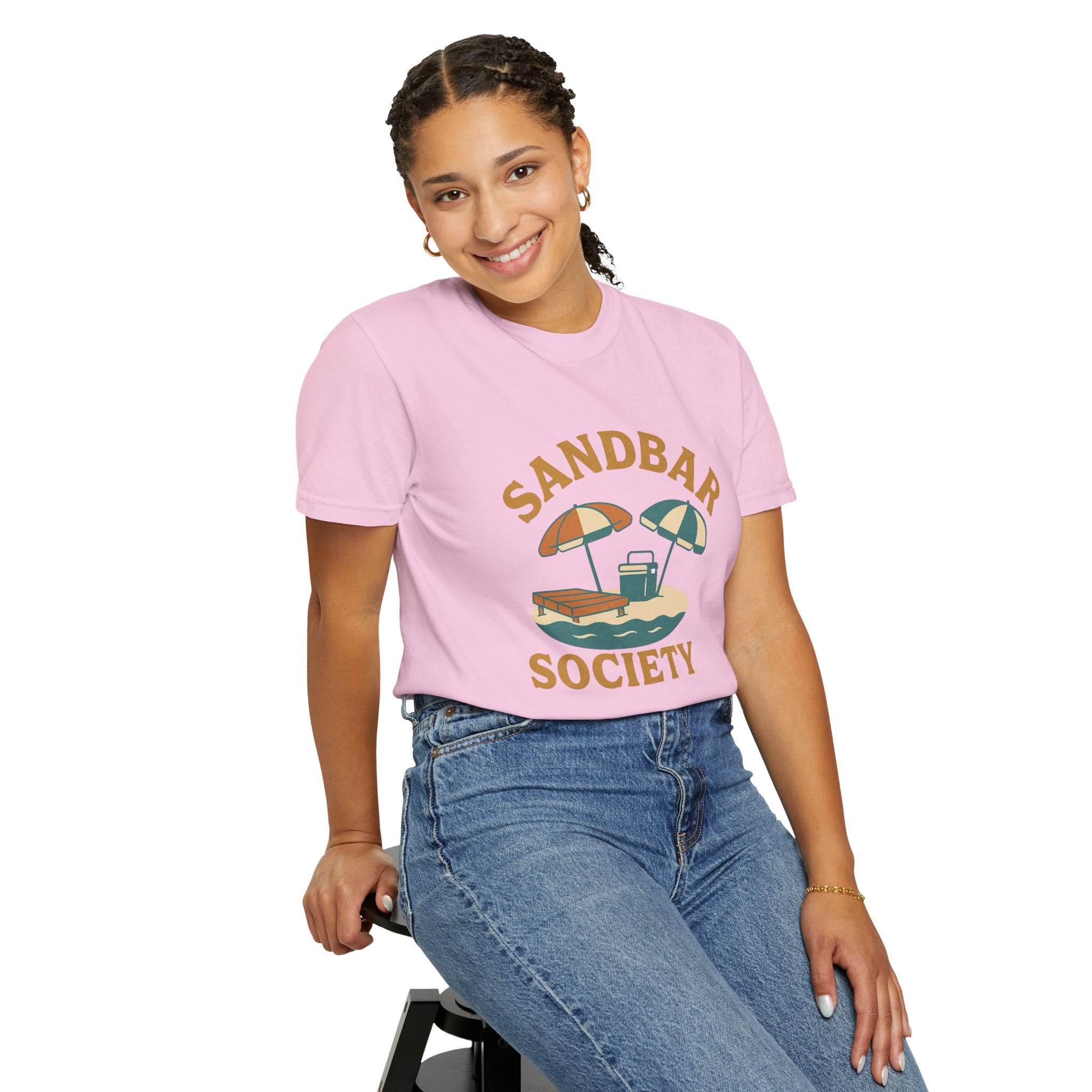 Sandbar Society – Unisex Coastal Tee - Maison Nautique