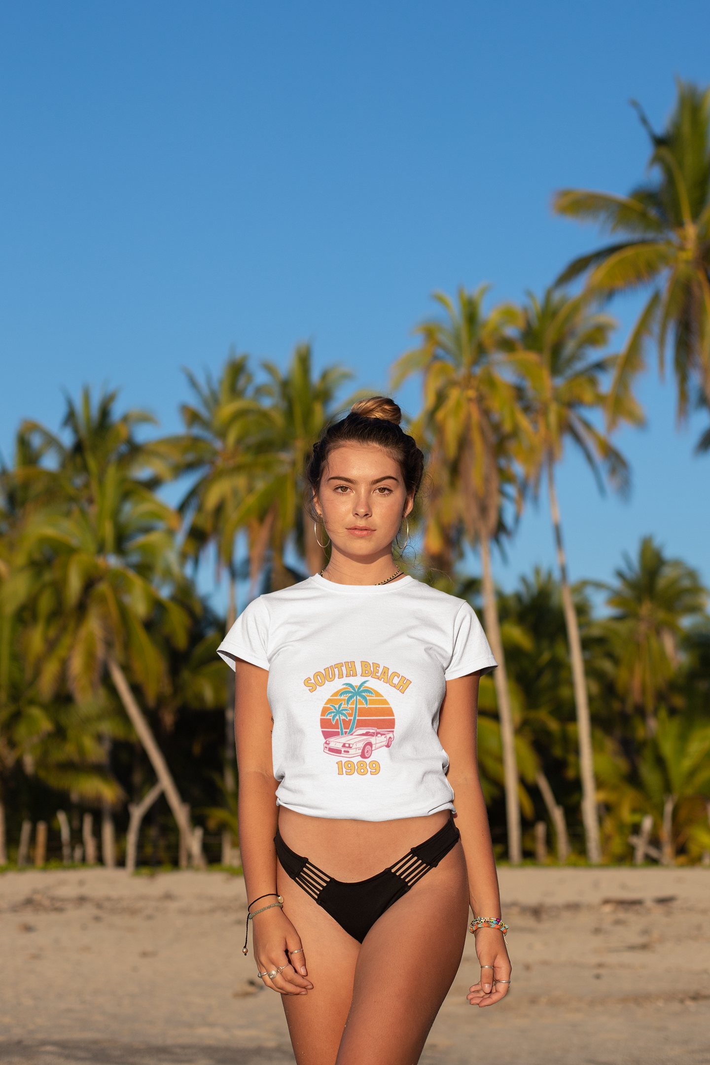 South Beach 1989 – Vintage Miami Unisex Tee - Maison Nautique