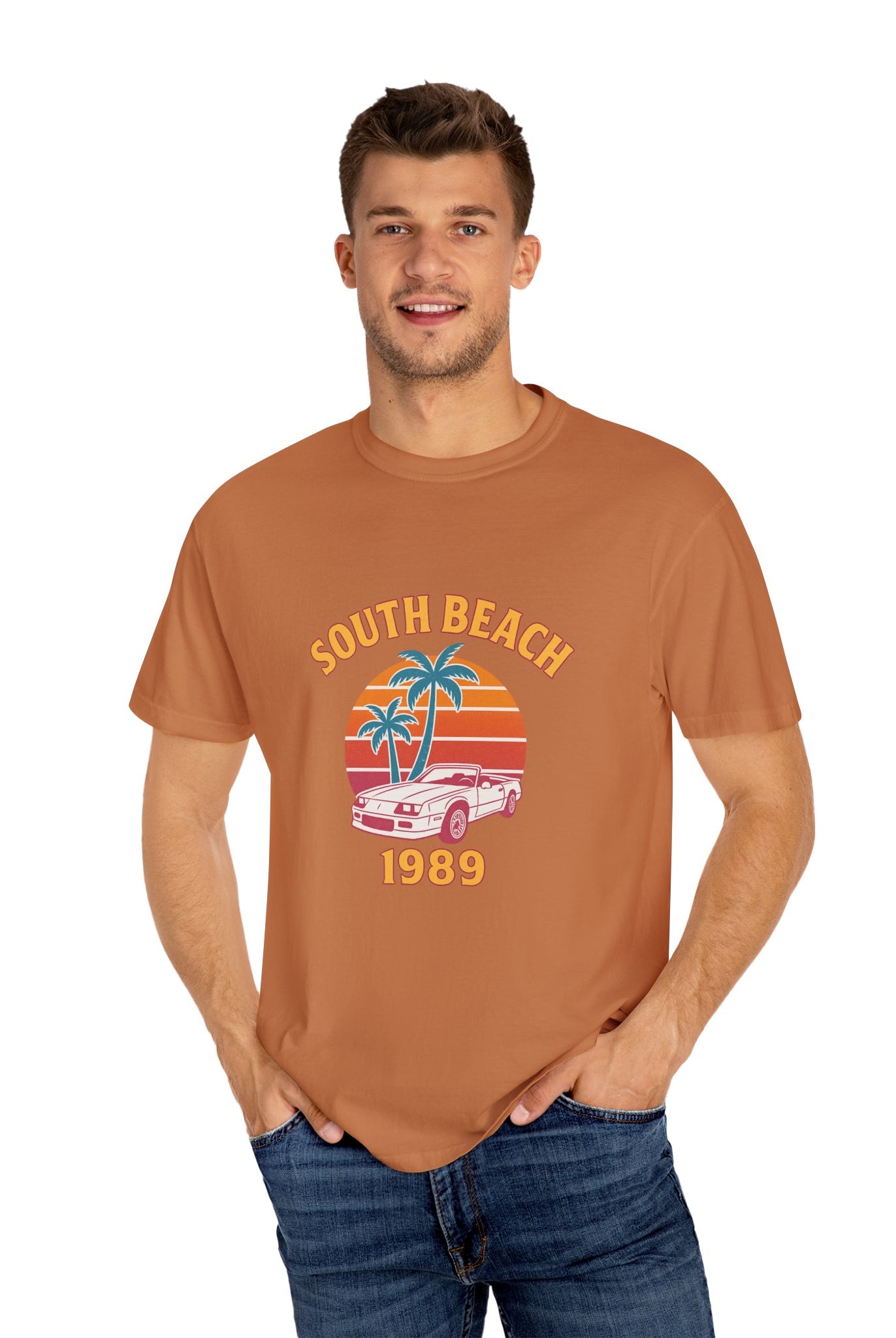 South Beach 1989 – Vintage Miami Unisex Tee - Maison Nautique