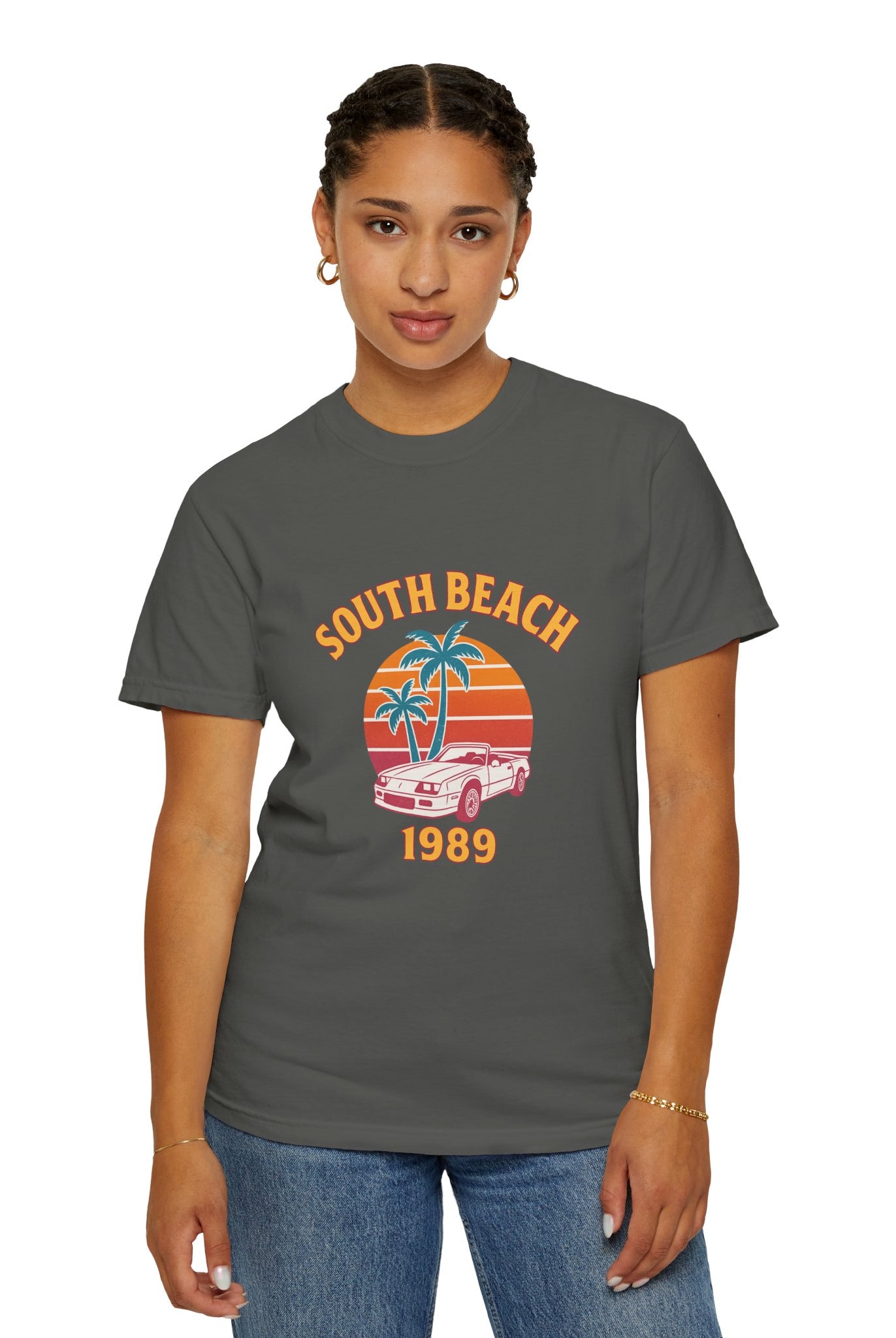 South Beach 1989 – Vintage Miami Unisex Tee - Maison Nautique