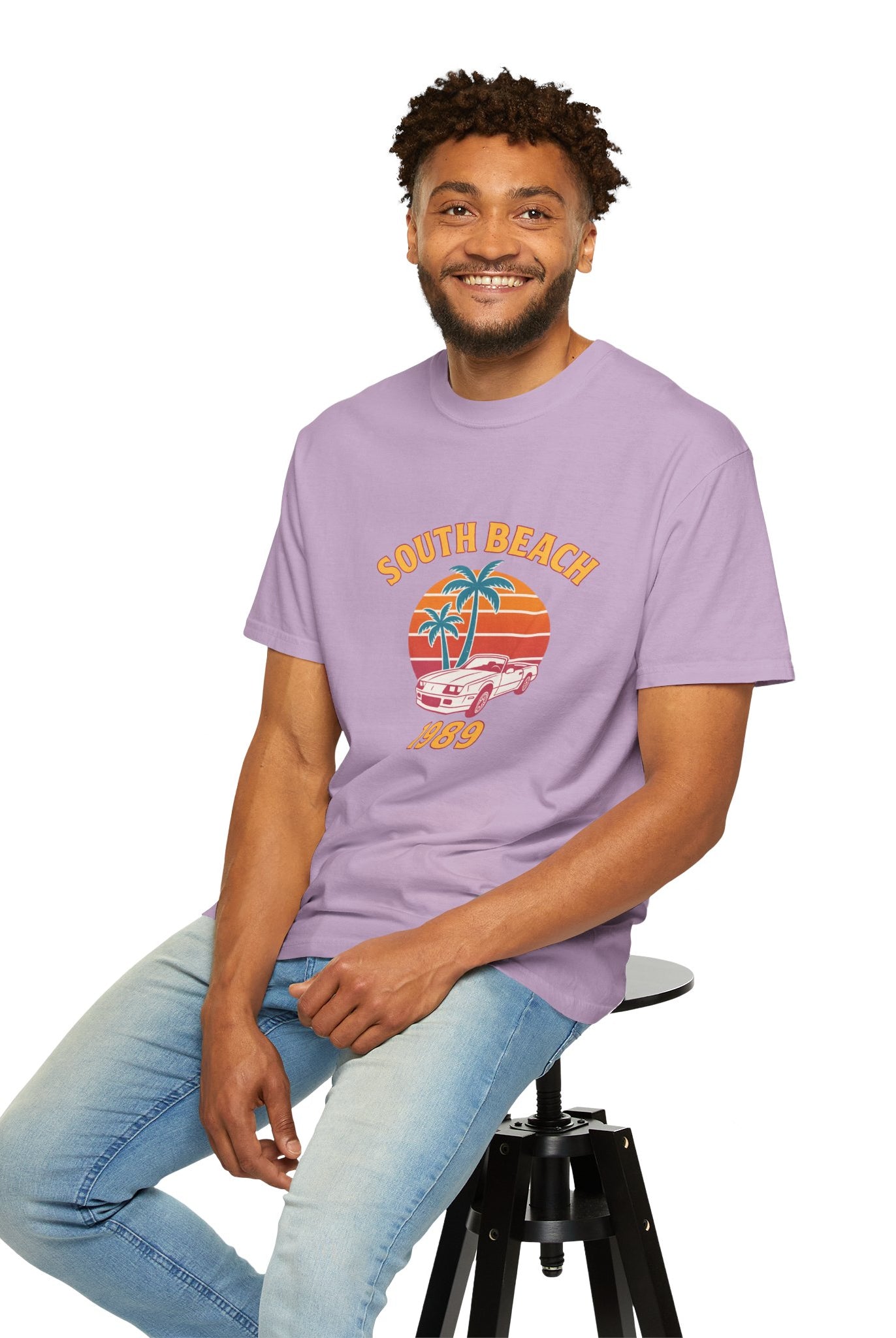 South Beach 1989 – Vintage Miami Unisex Tee - Maison Nautique