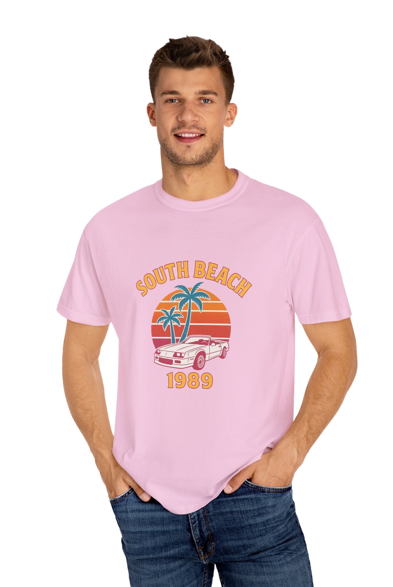 South Beach 1989 – Vintage Miami Unisex Tee - Maison Nautique