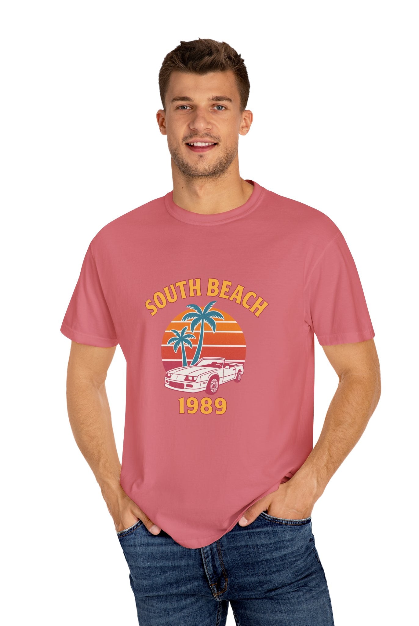 South Beach 1989 – Vintage Miami Unisex Tee - Maison Nautique