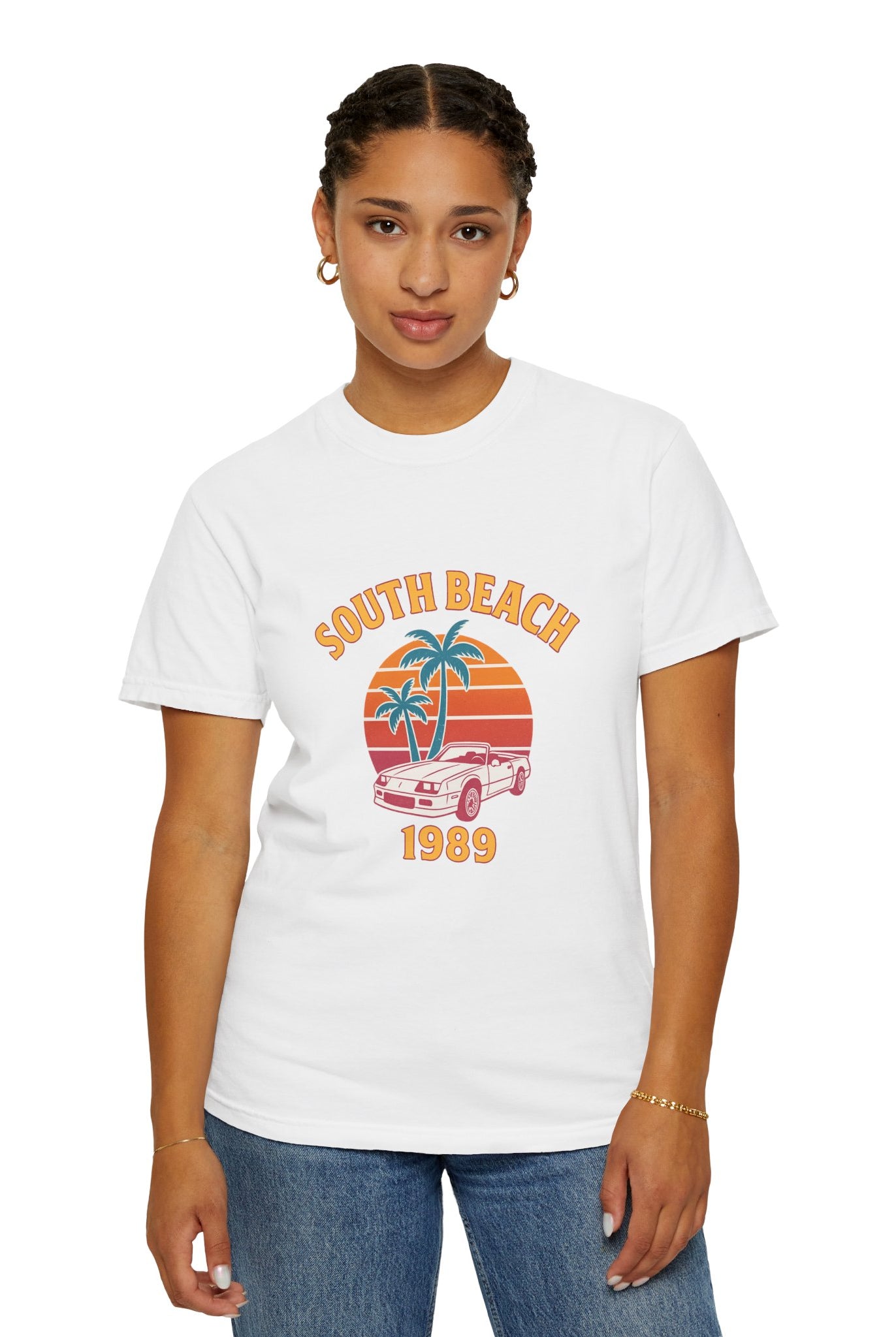 South Beach 1989 – Vintage Miami Unisex Tee - Maison Nautique