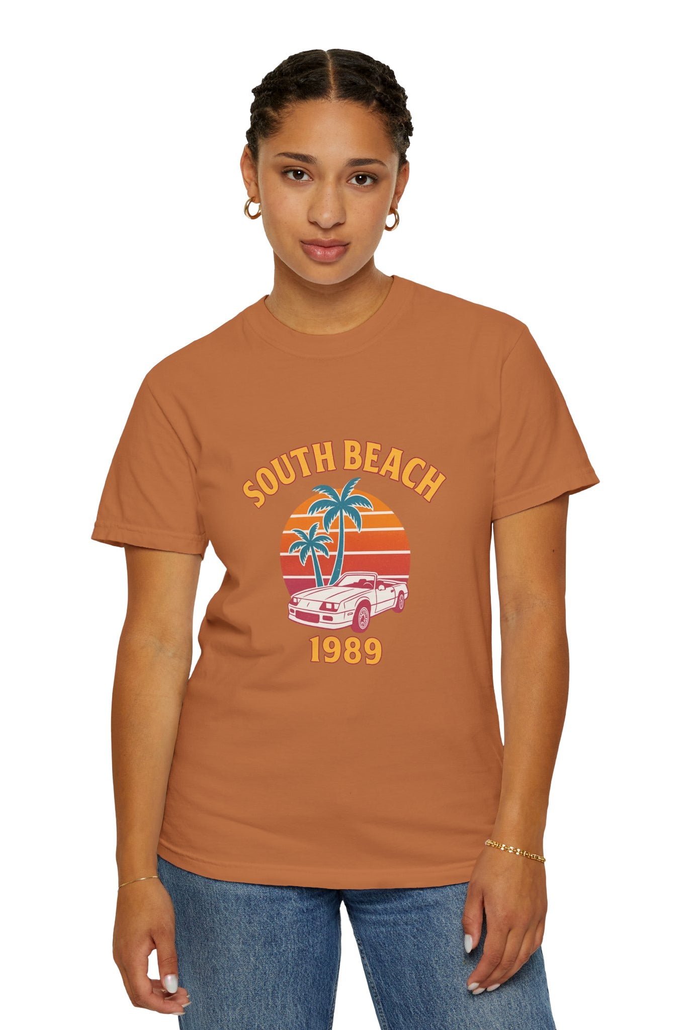 South Beach 1989 – Vintage Miami Unisex Tee - Maison Nautique