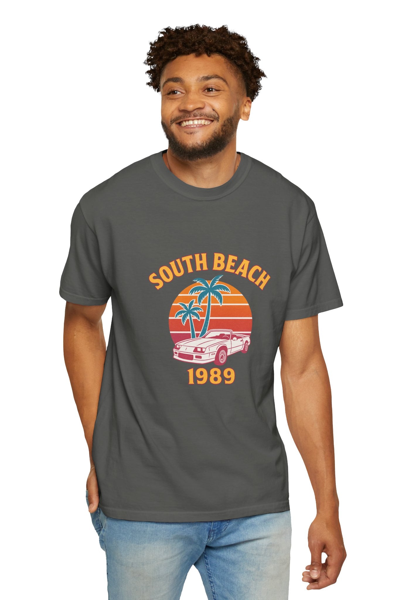 South Beach 1989 – Vintage Miami Unisex Tee - Maison Nautique