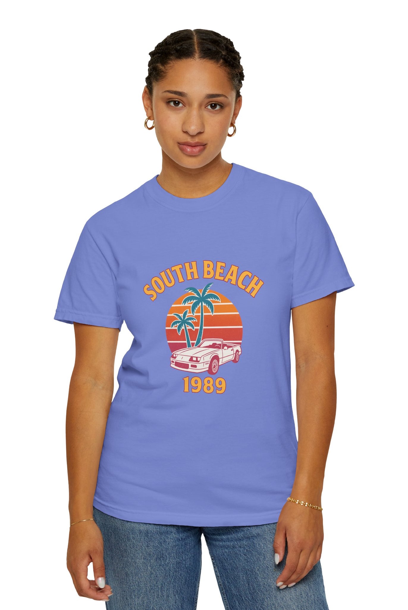 South Beach 1989 – Vintage Miami Unisex Tee - Maison Nautique