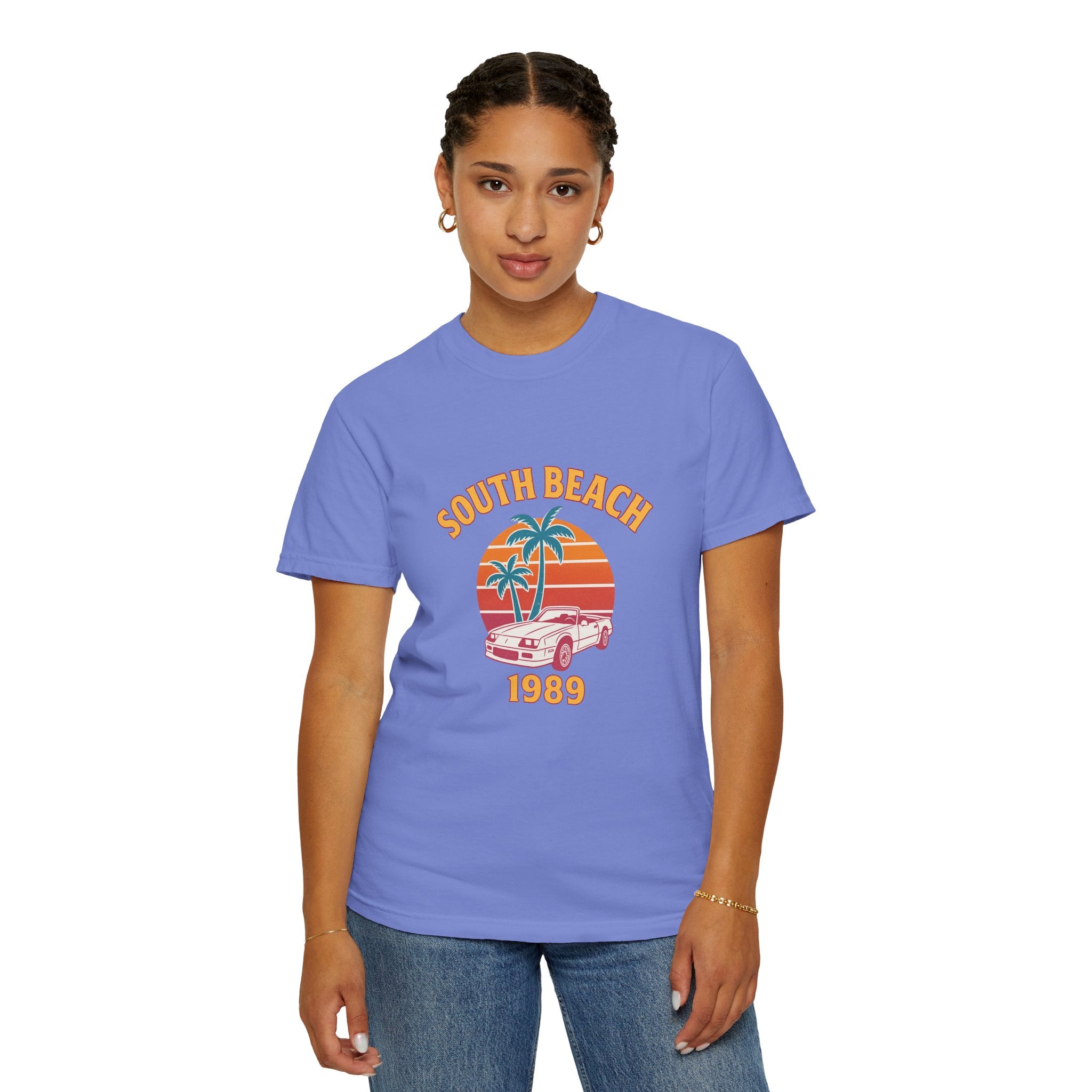 South Beach 1989 – Vintage Miami Unisex Tee - Maison Nautique