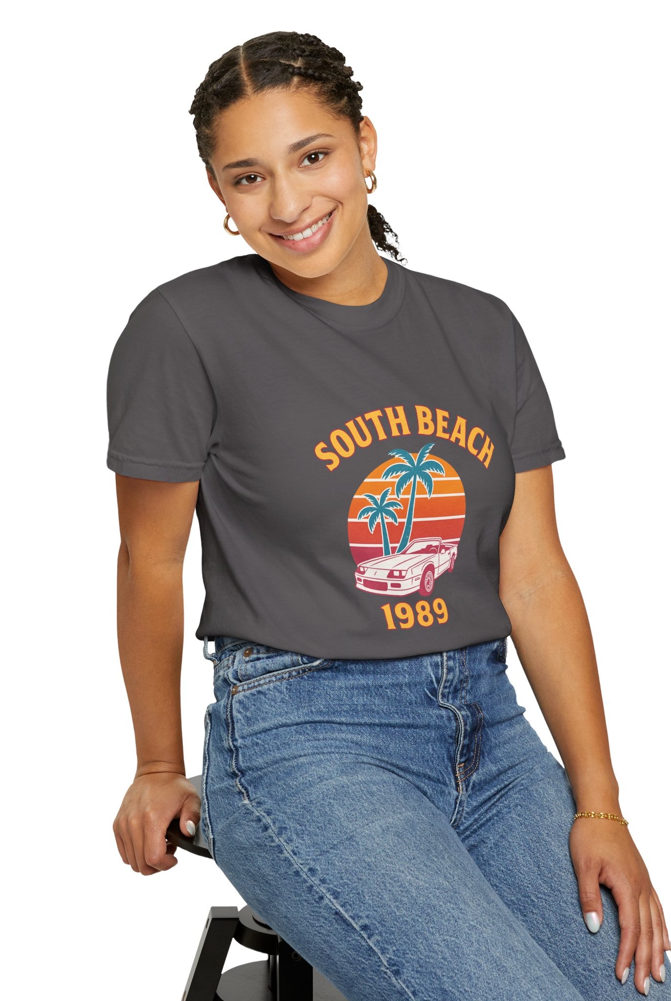 South Beach 1989 – Vintage Miami Unisex Tee - Maison Nautique