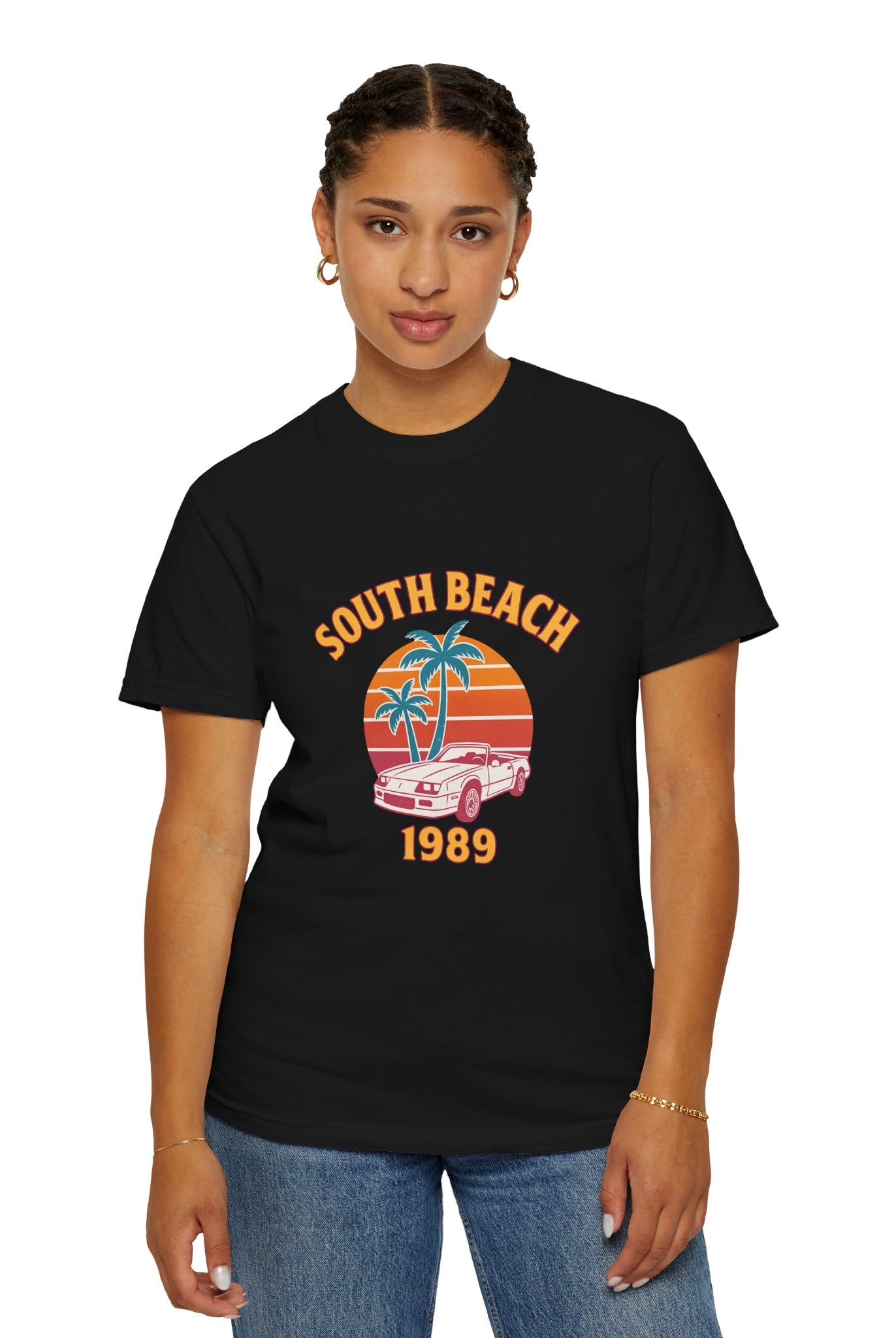 South Beach 1989 – Vintage Miami Unisex Tee - Maison Nautique