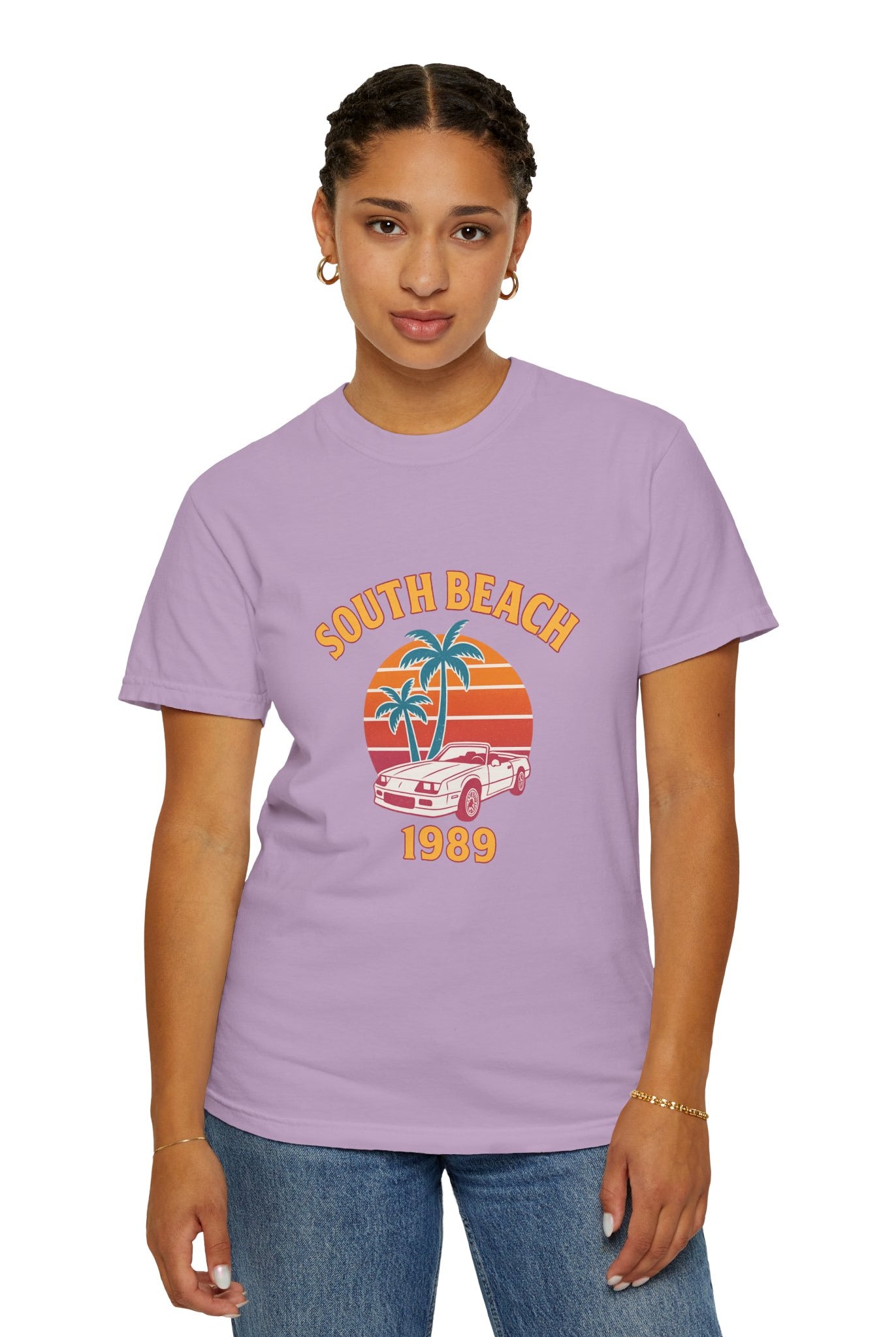 South Beach 1989 – Vintage Miami Unisex Tee - Maison Nautique