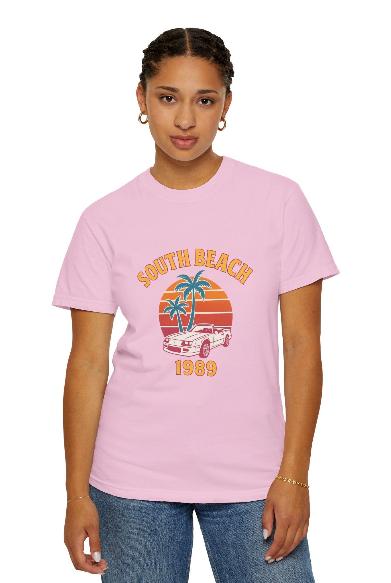 South Beach 1989 – Vintage Miami Unisex Tee - Maison Nautique
