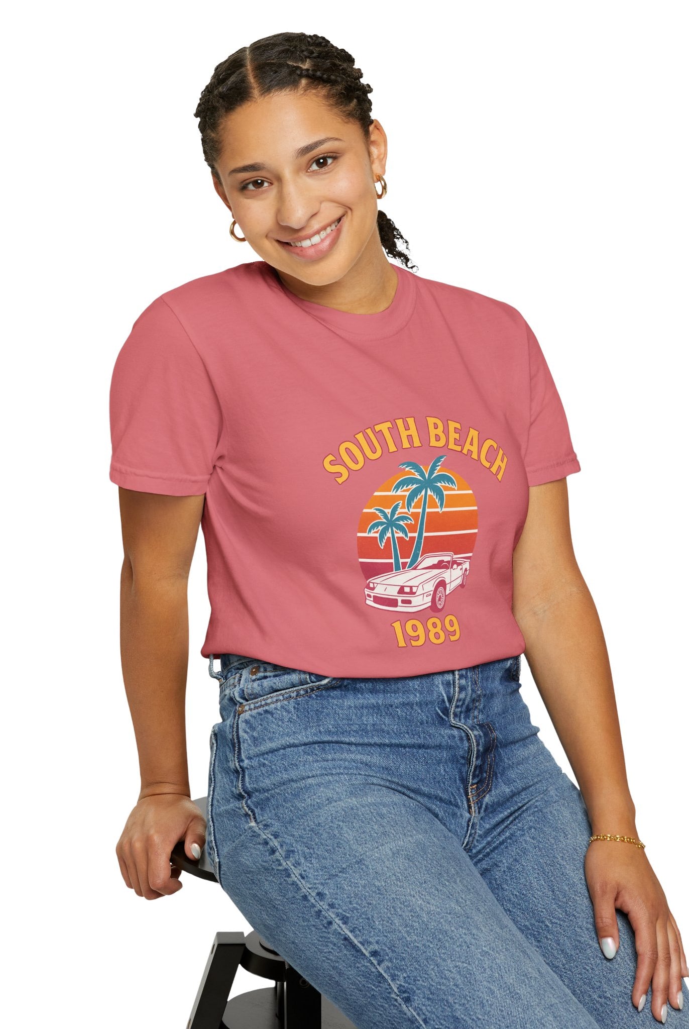 South Beach 1989 – Vintage Miami Unisex Tee - Maison Nautique
