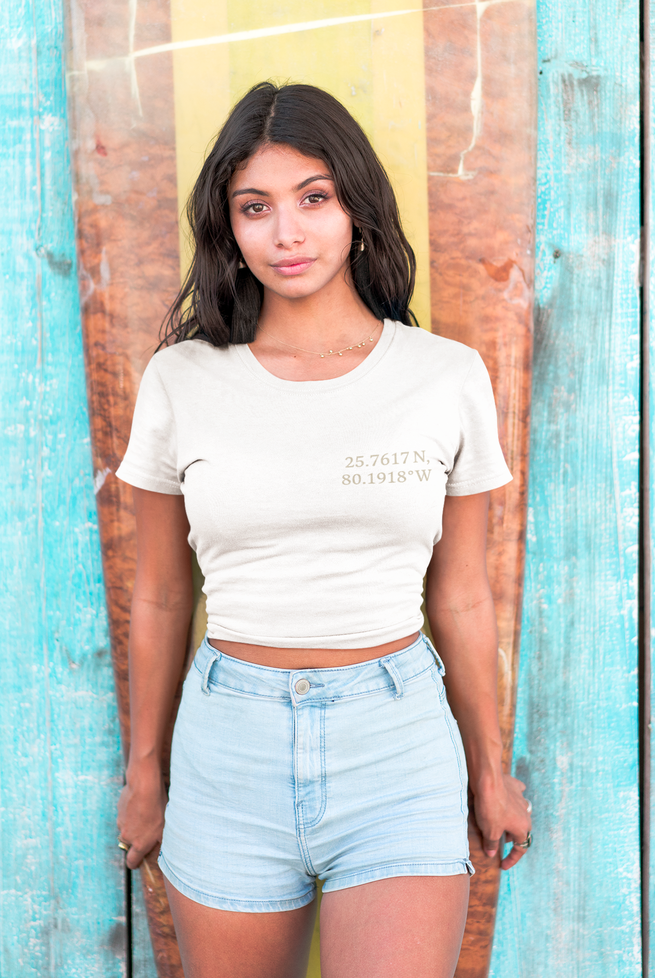 Women's Nautical Tee, Coastal Style Top, Beach Lover Shirt, Travel Gift, Adventure Apparel, Summer Vibes T-Shirt - Maison Nautique