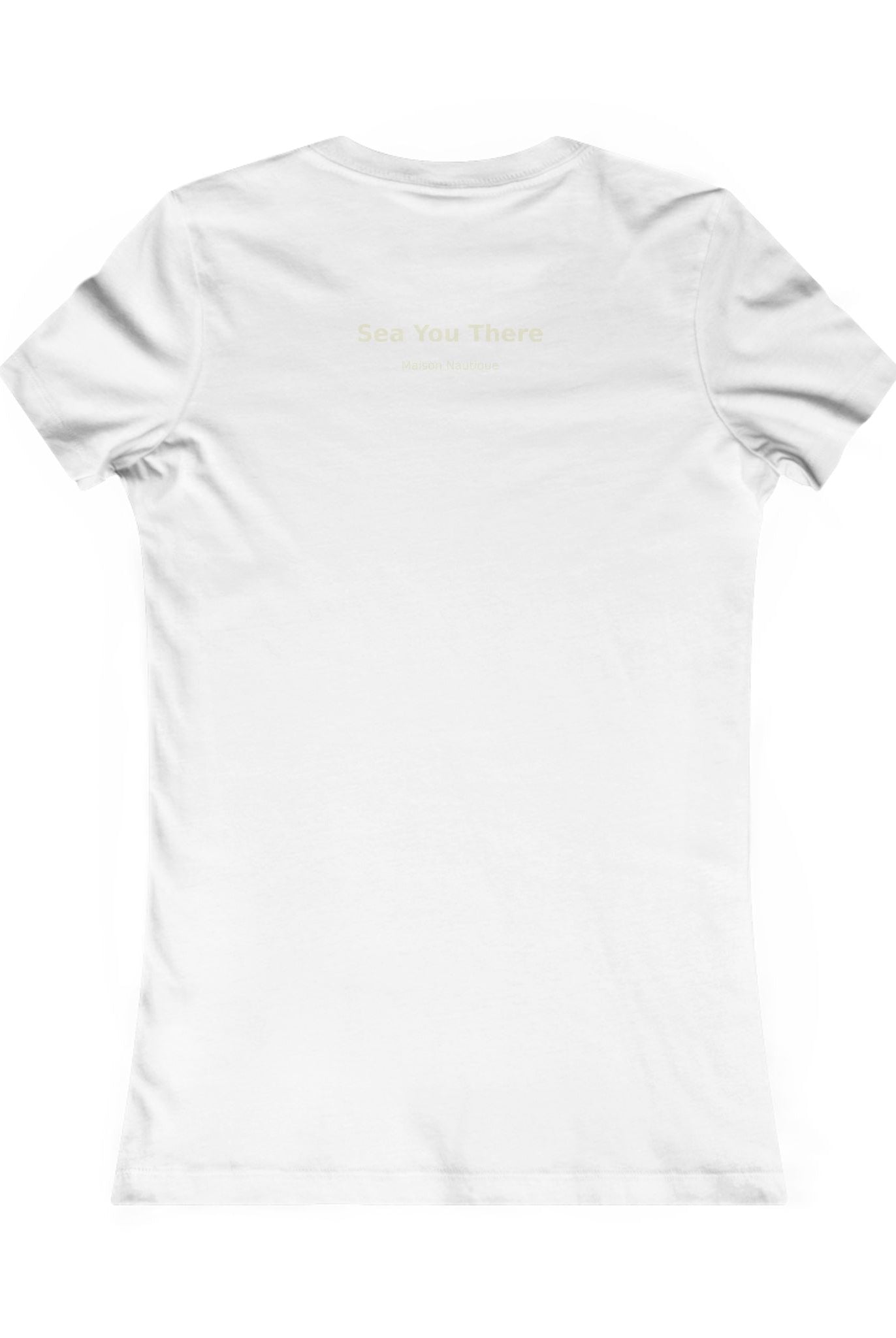 Women's Nautical Tee, Coastal Style Top, Beach Lover Shirt, Travel Gift, Adventure Apparel, Summer Vibes T-Shirt - Maison Nautique