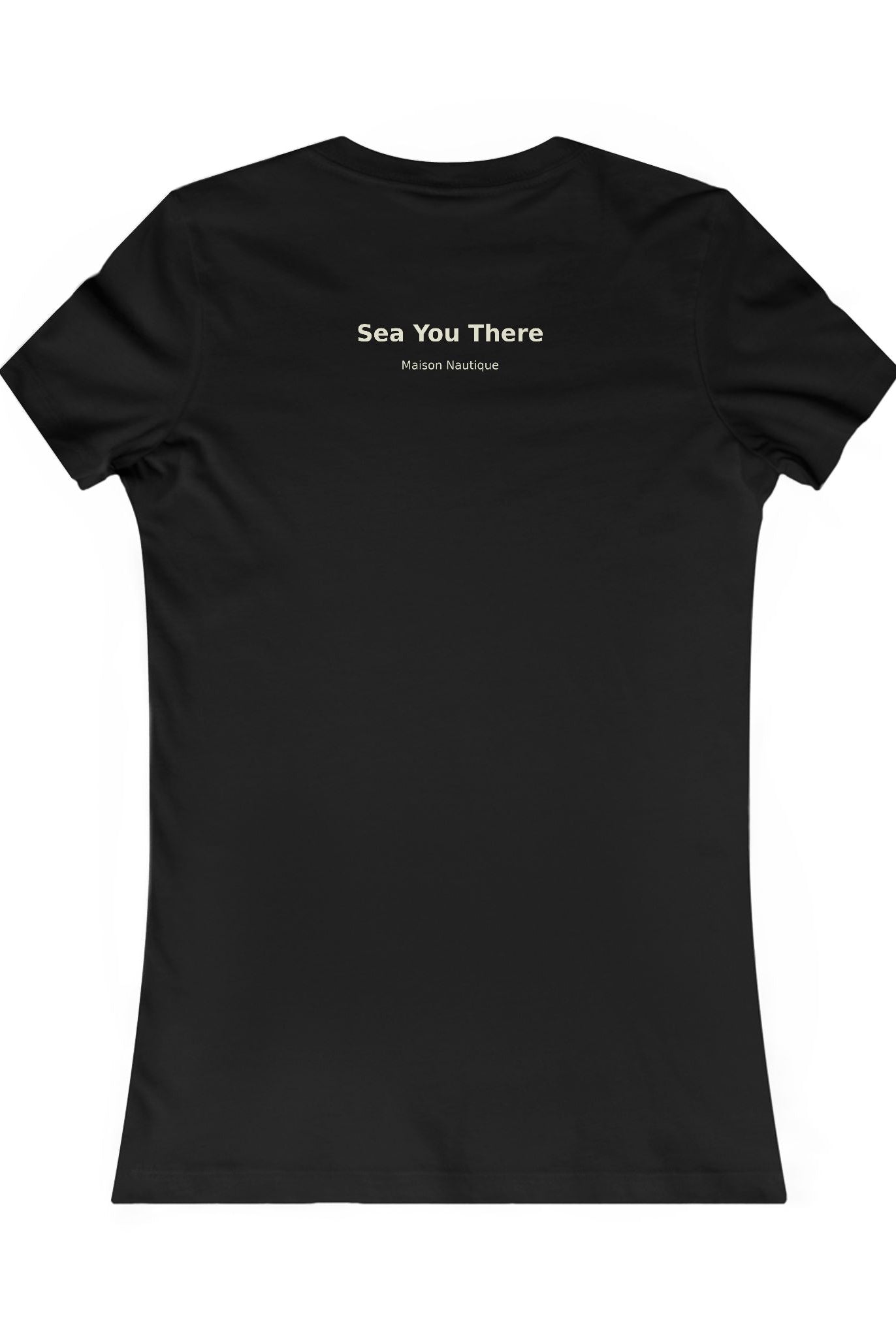 Women's Nautical Tee, Coastal Style Top, Beach Lover Shirt, Travel Gift, Adventure Apparel, Summer Vibes T-Shirt - Maison Nautique