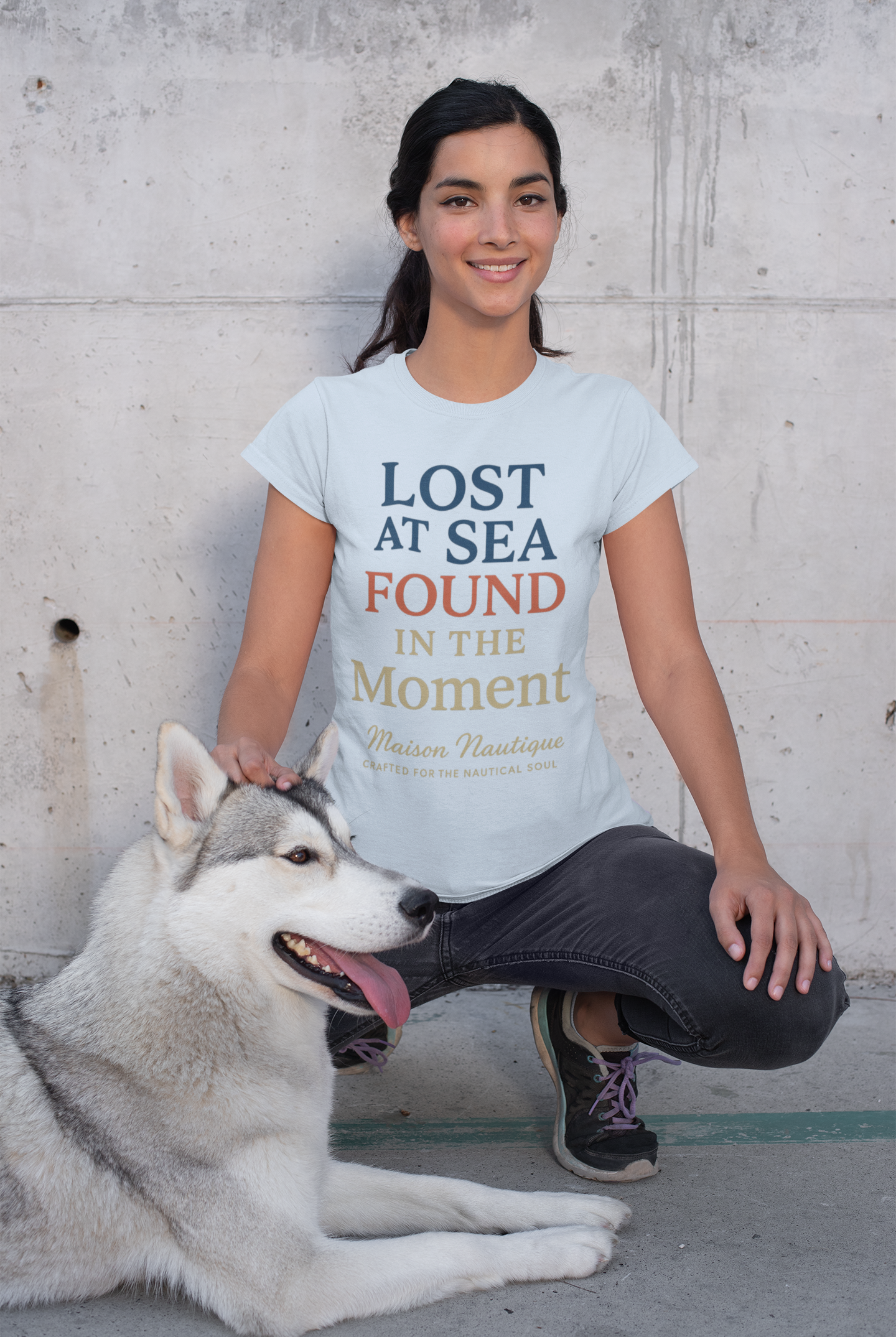Lost at Sea Tee – Coastal Soul Series - Maison Nautique