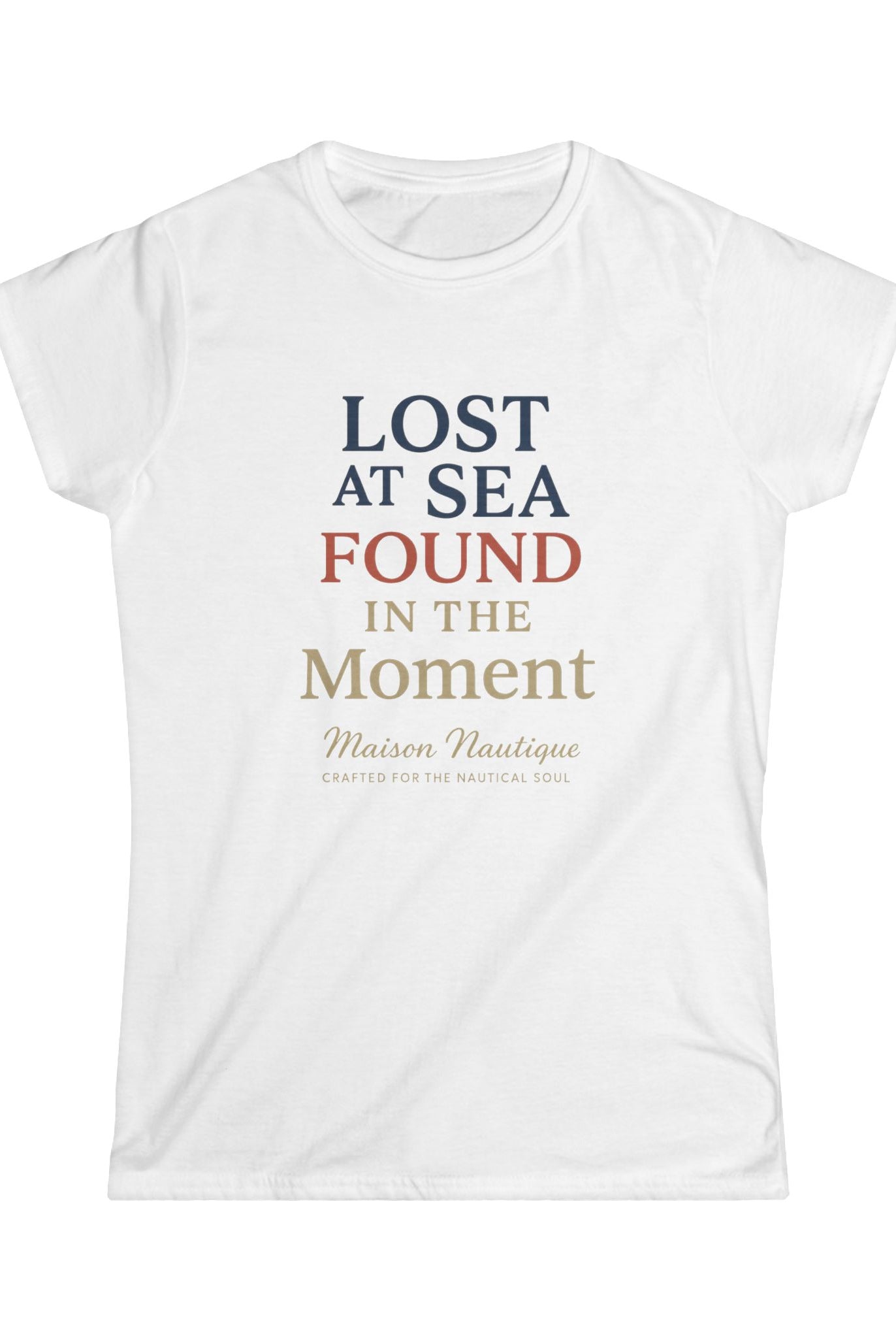 Lost at Sea Tee – Coastal Soul Series - Maison Nautique