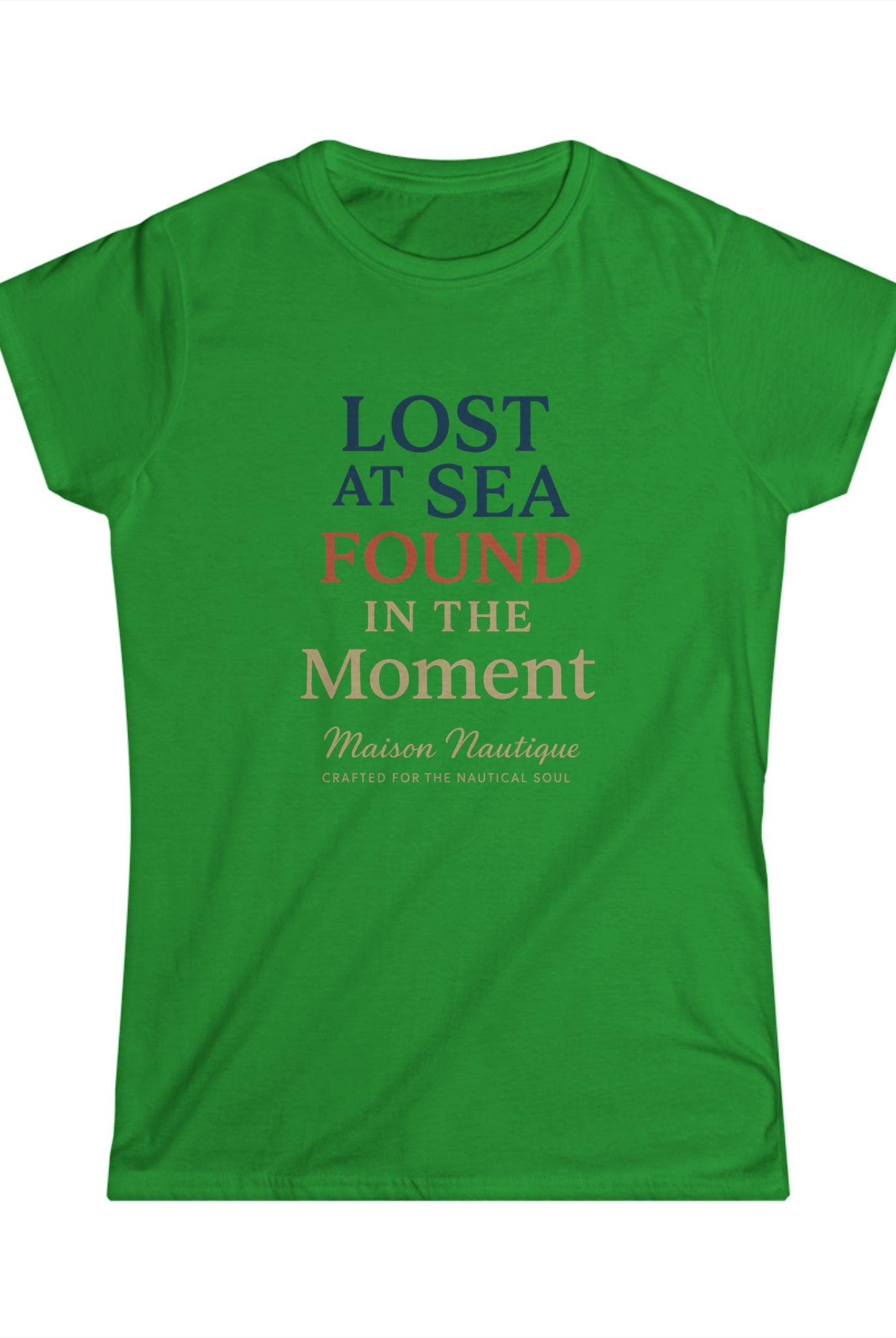 Lost at Sea Tee – Coastal Soul Series - Maison Nautique