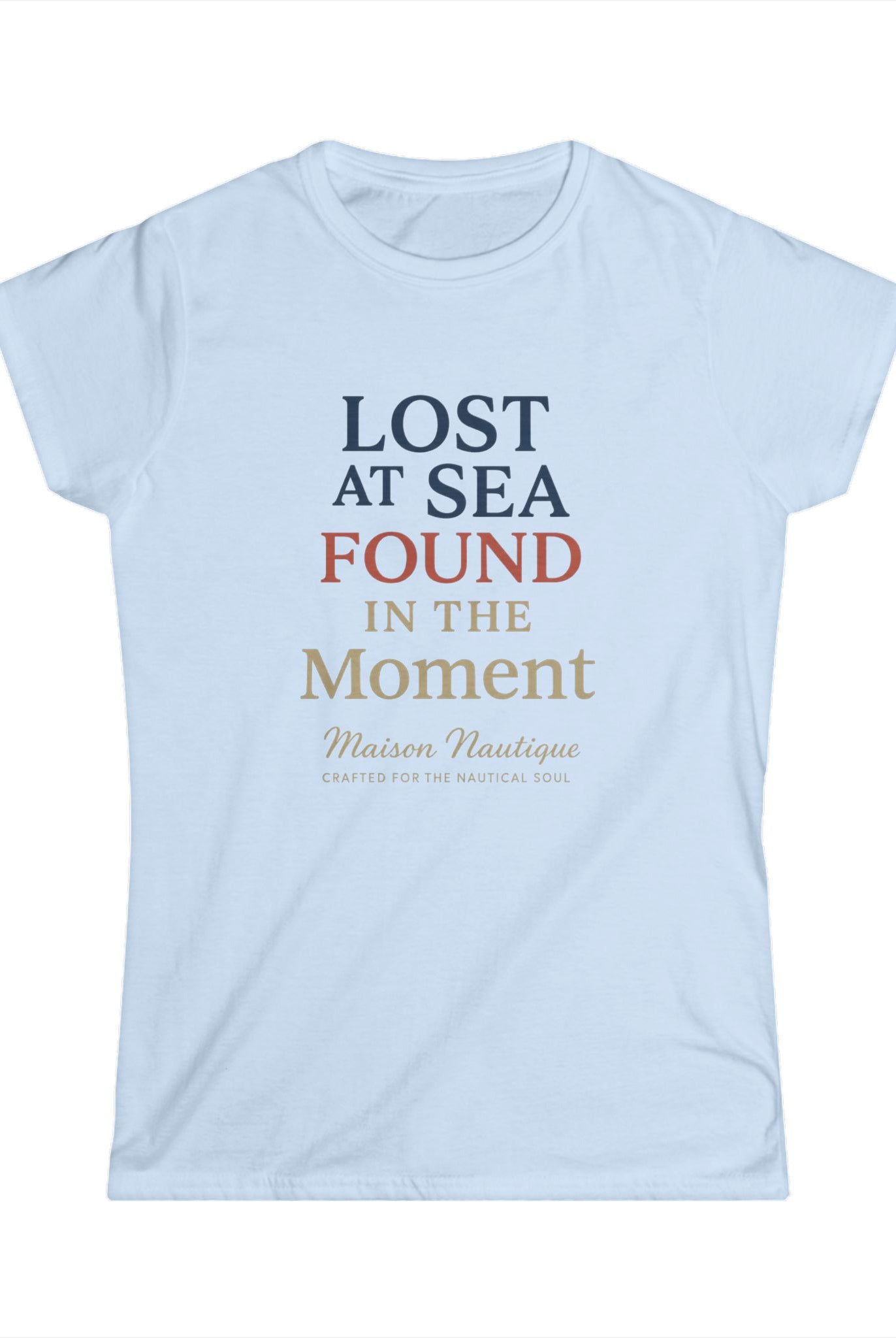 Lost at Sea Tee – Coastal Soul Series - Maison Nautique