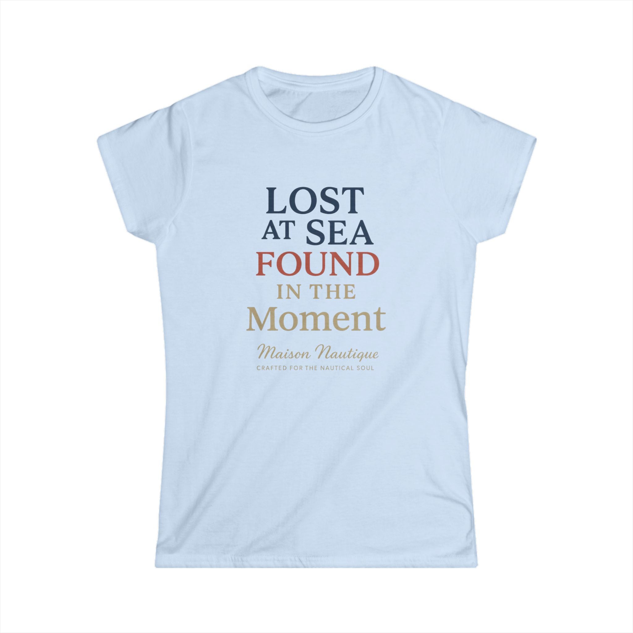 Lost at Sea Tee – Coastal Soul Series - Maison Nautique