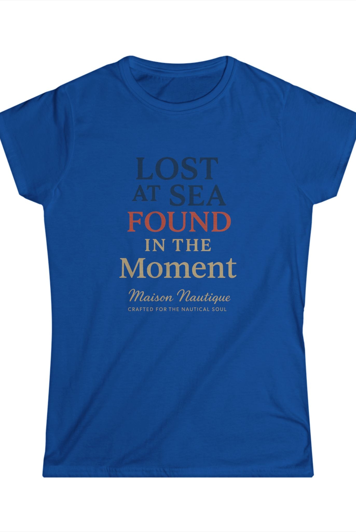 Lost at Sea Tee – Coastal Soul Series - Maison Nautique